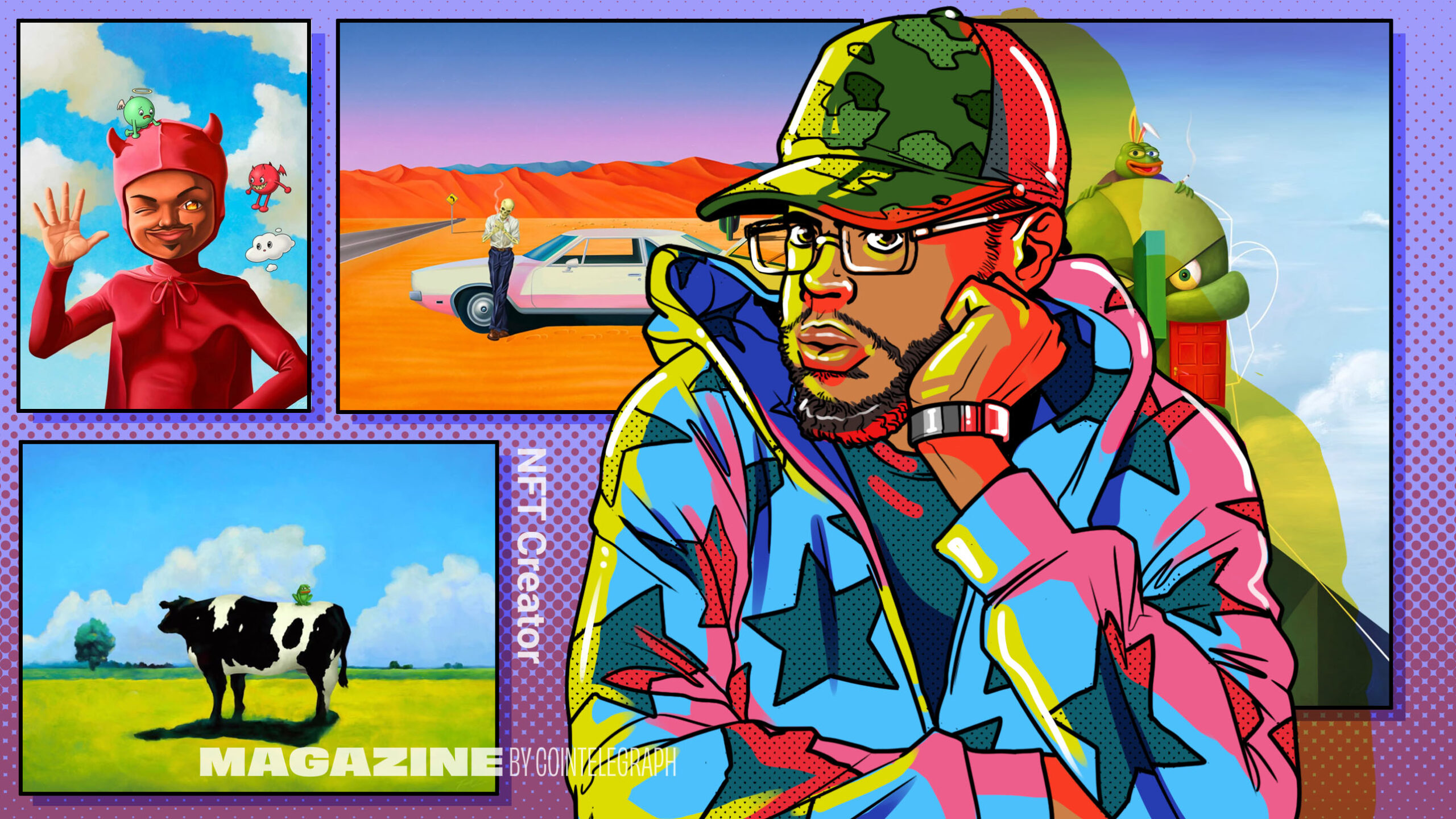 Become a hot new NFT artist via the ‘soft shill taco method’  — Terrell Jones, NFT Creator