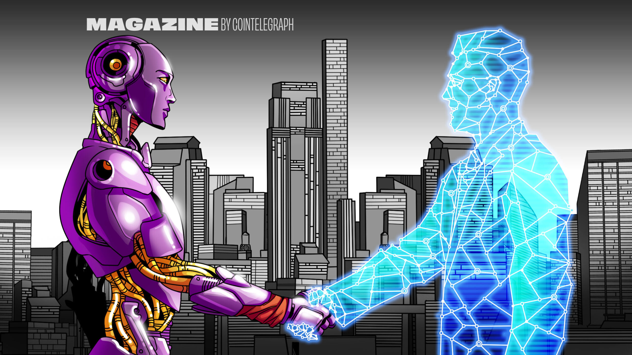 ‘Moral responsibility’: Can blockchain really improve trust in AI?