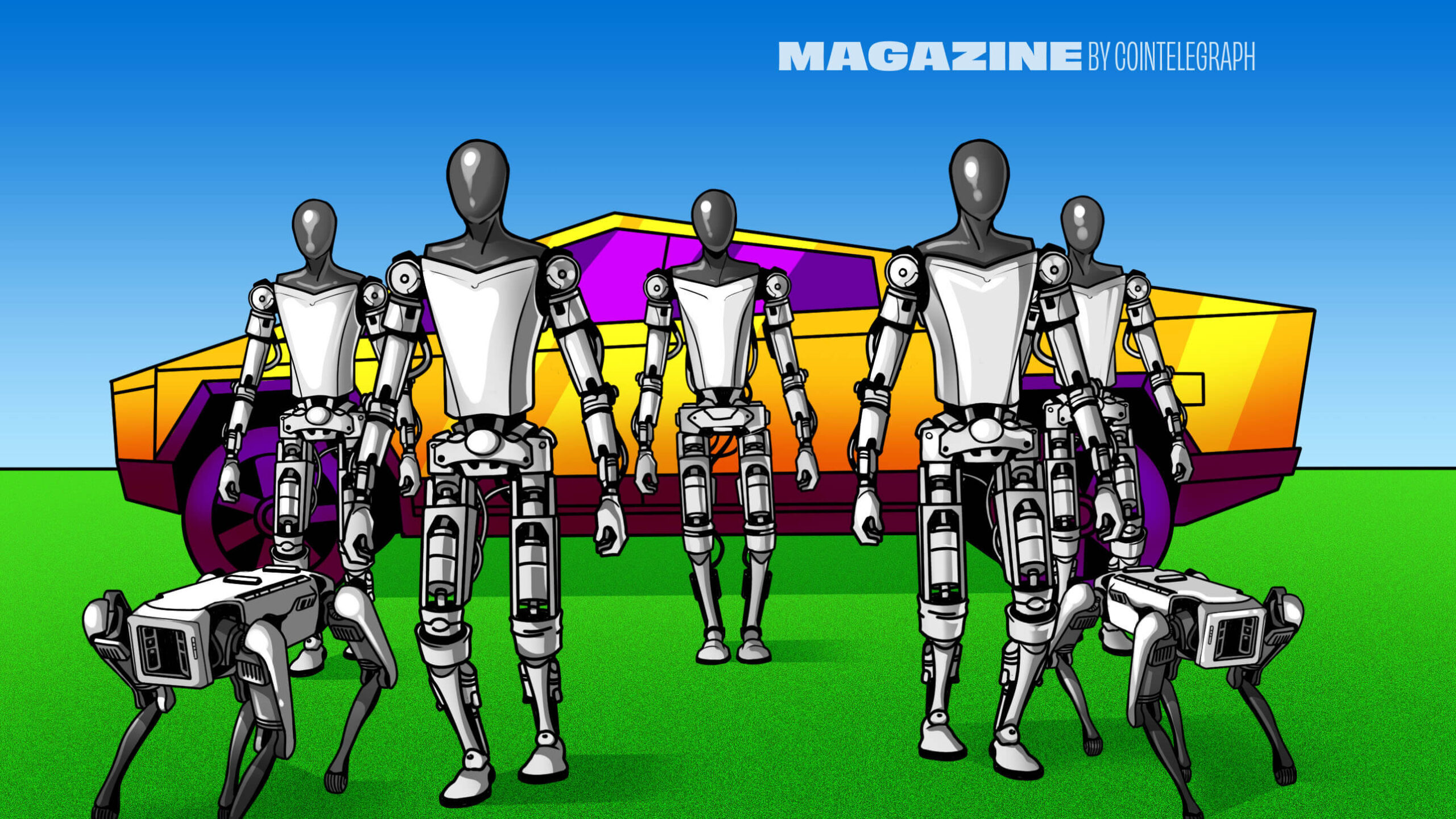 AI Eye: Is AI a nuke-level threat? Why AI fields all advance at once, dumb pic puns
