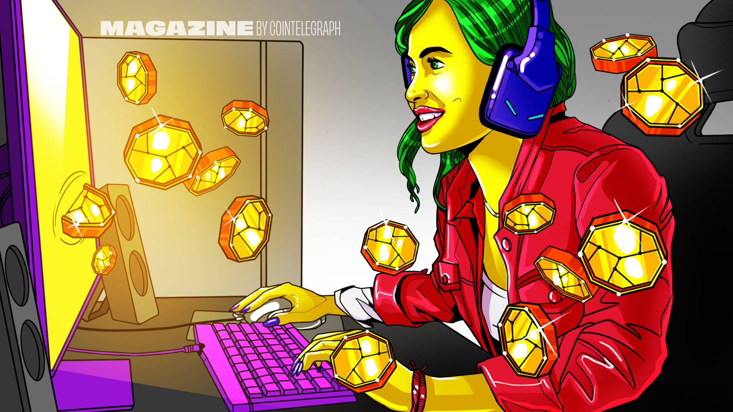 Super Mario: Crypto Thief, Sega blockchain game, AI games rights fight — Web3 Gamer