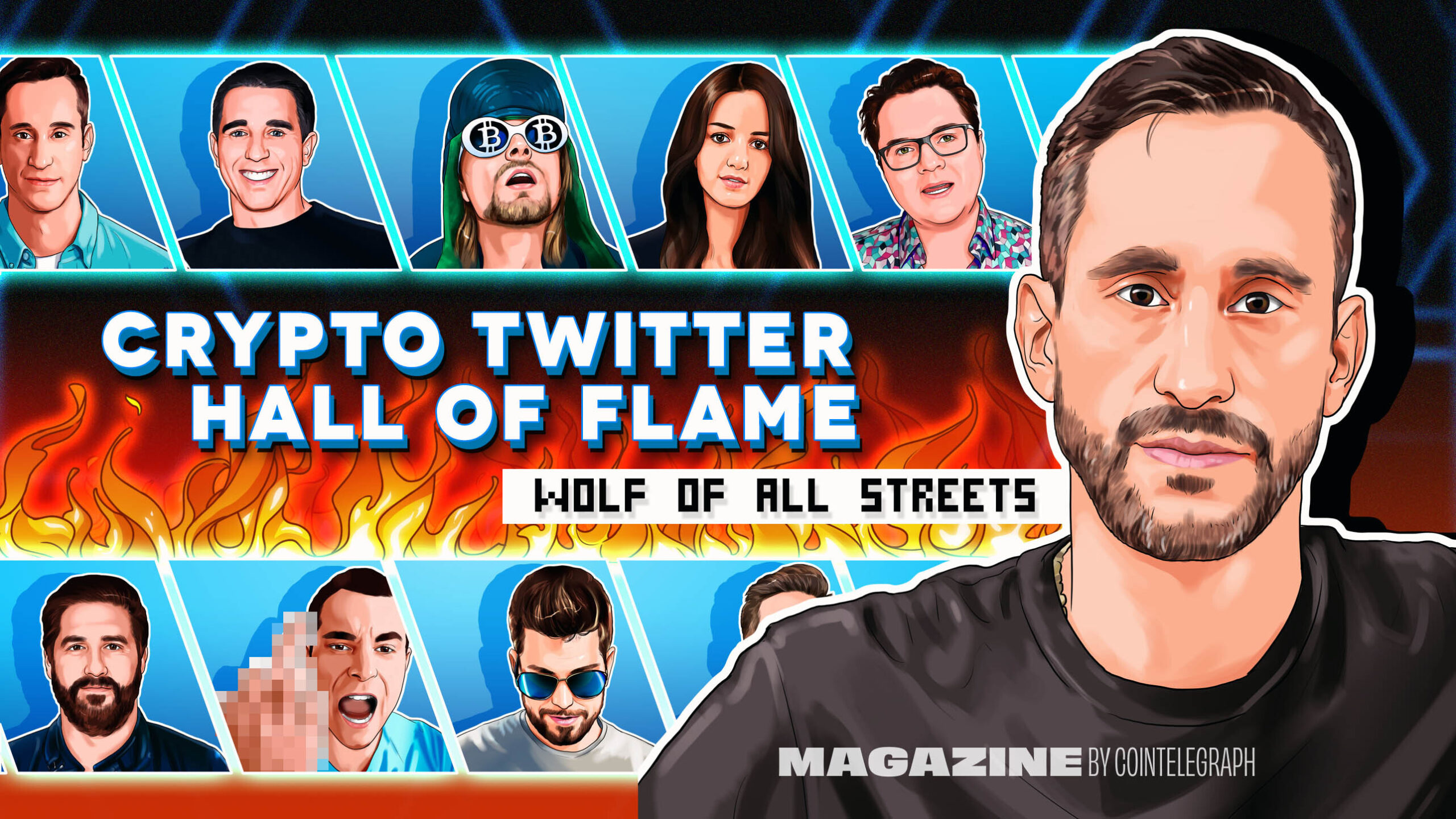 Wolf Of All Streets worries about a world where Bitcoin hits $1M: Hall of Flame