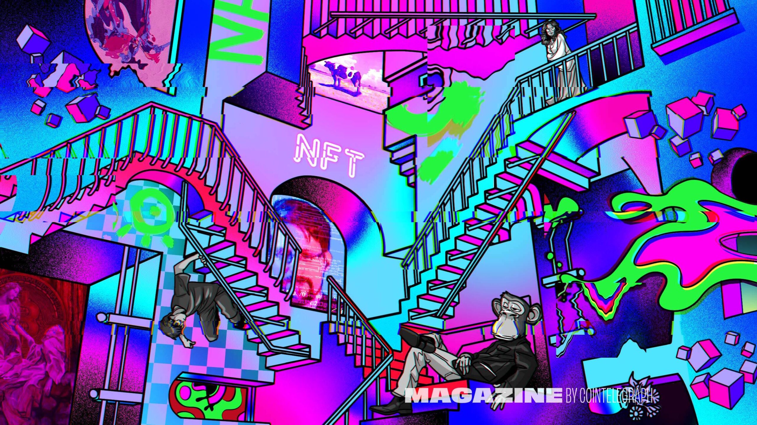NFT Collector: On-chain music sounds off with latest raise, artistic duo Hackatao find their lane