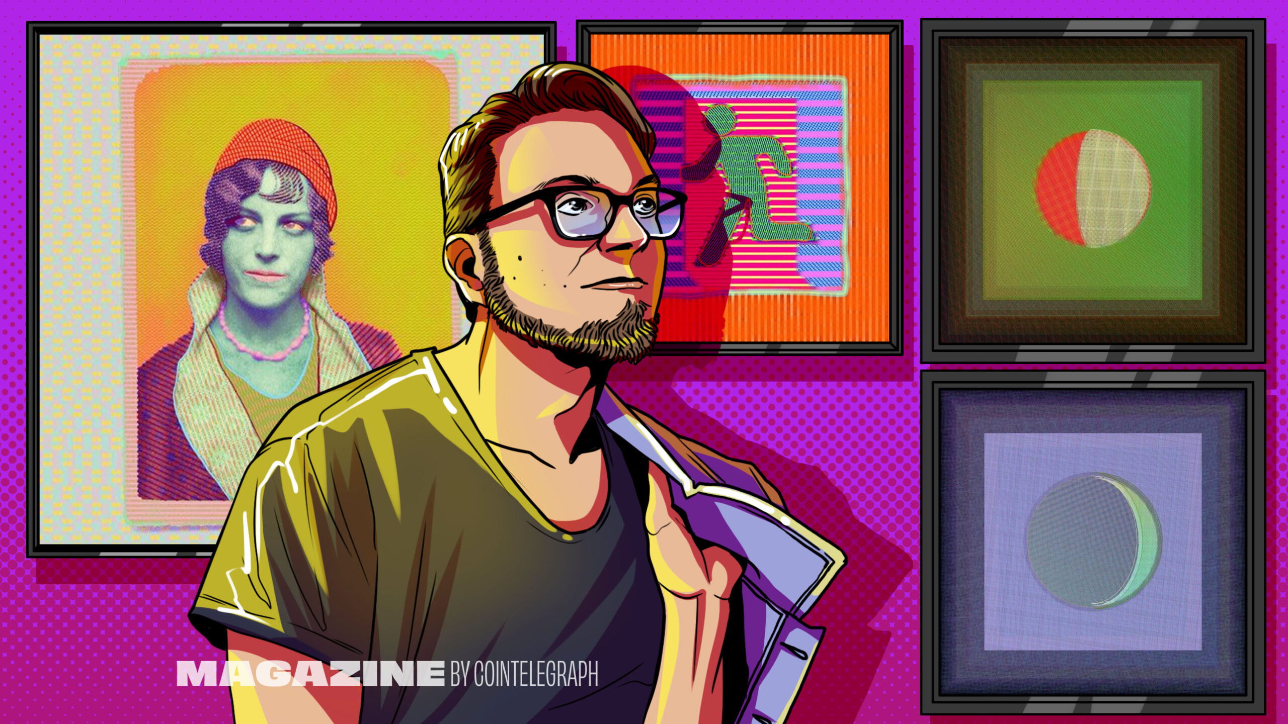 Pioneering generative artist propelled by personal tragedy — Matt Kane, NFT Creator