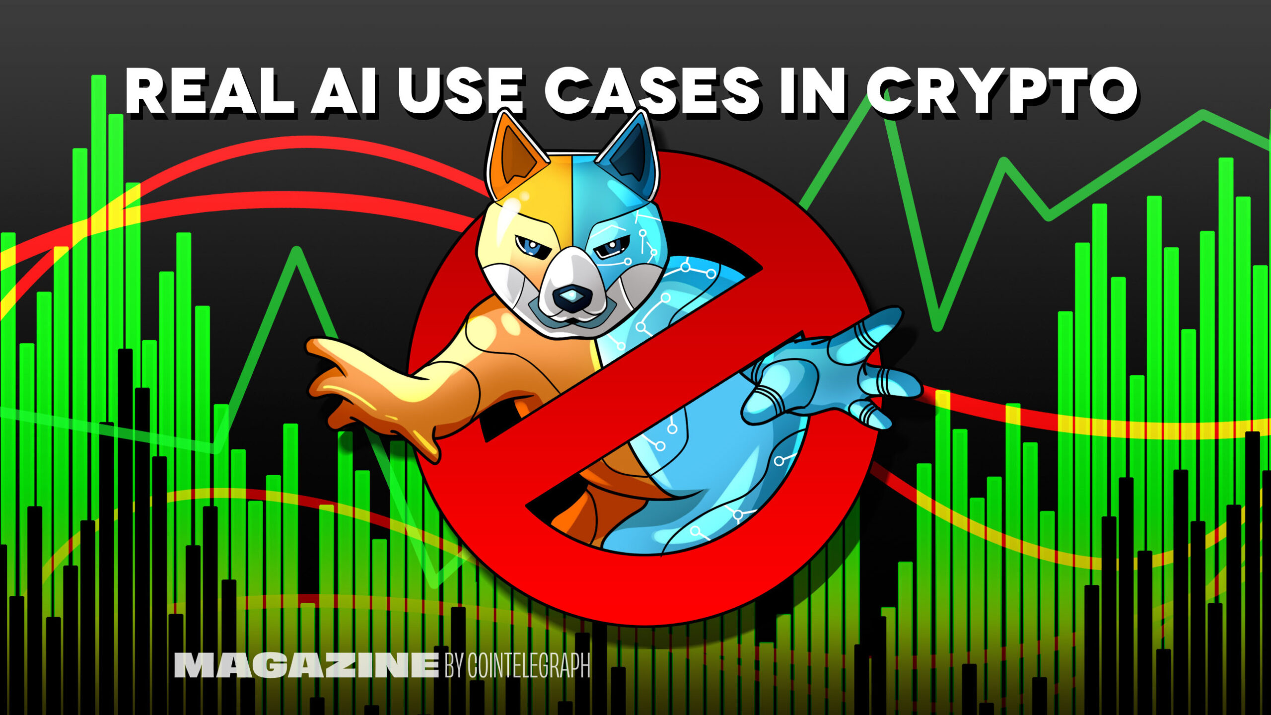 Real AI use cases in crypto: Crypto-based AI markets, and AI financial analysis