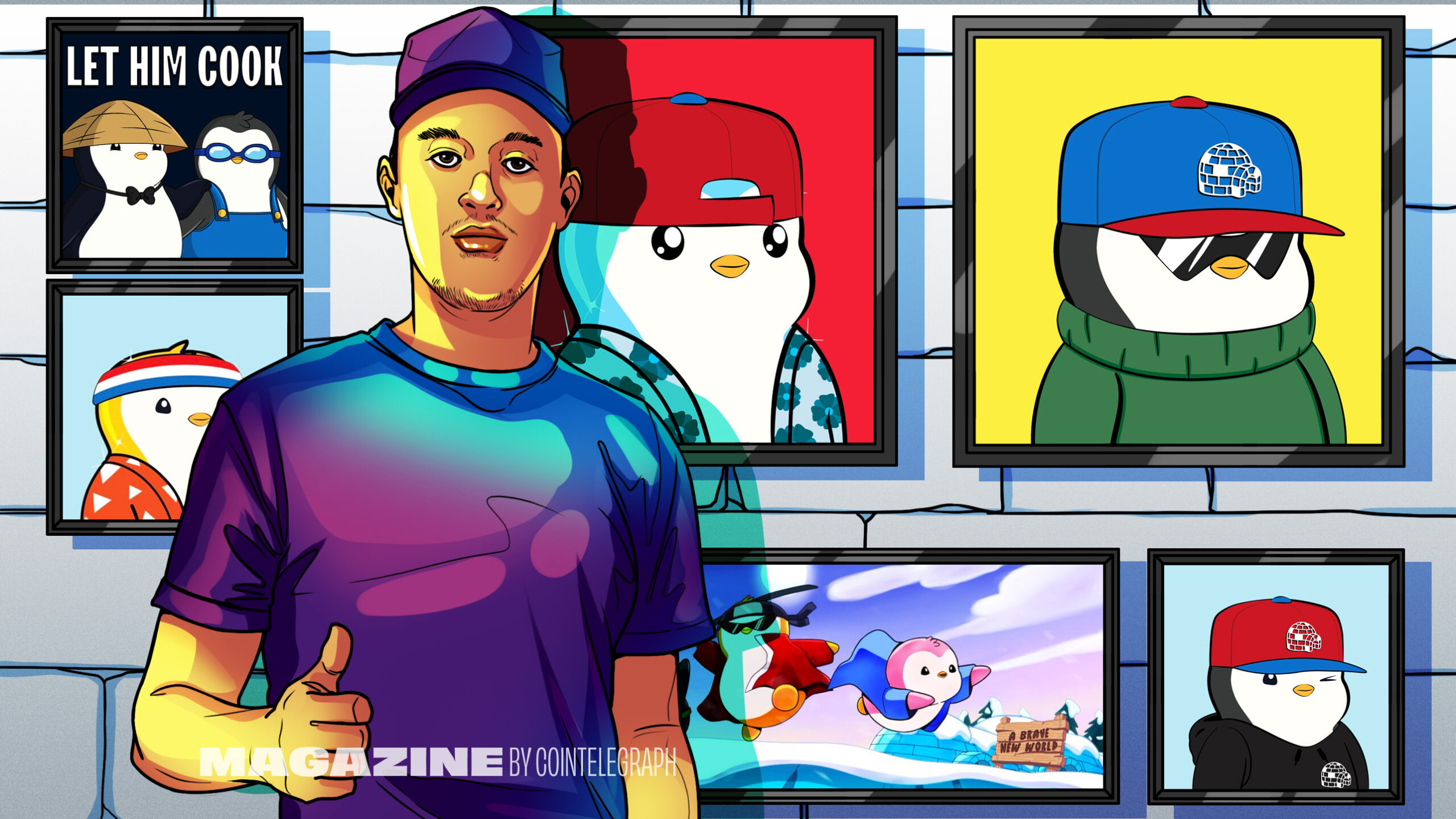 Pudgy Penguins GIFs top 10B views, CEO sets sights on Disney, Hello Kitty: NFT Creator