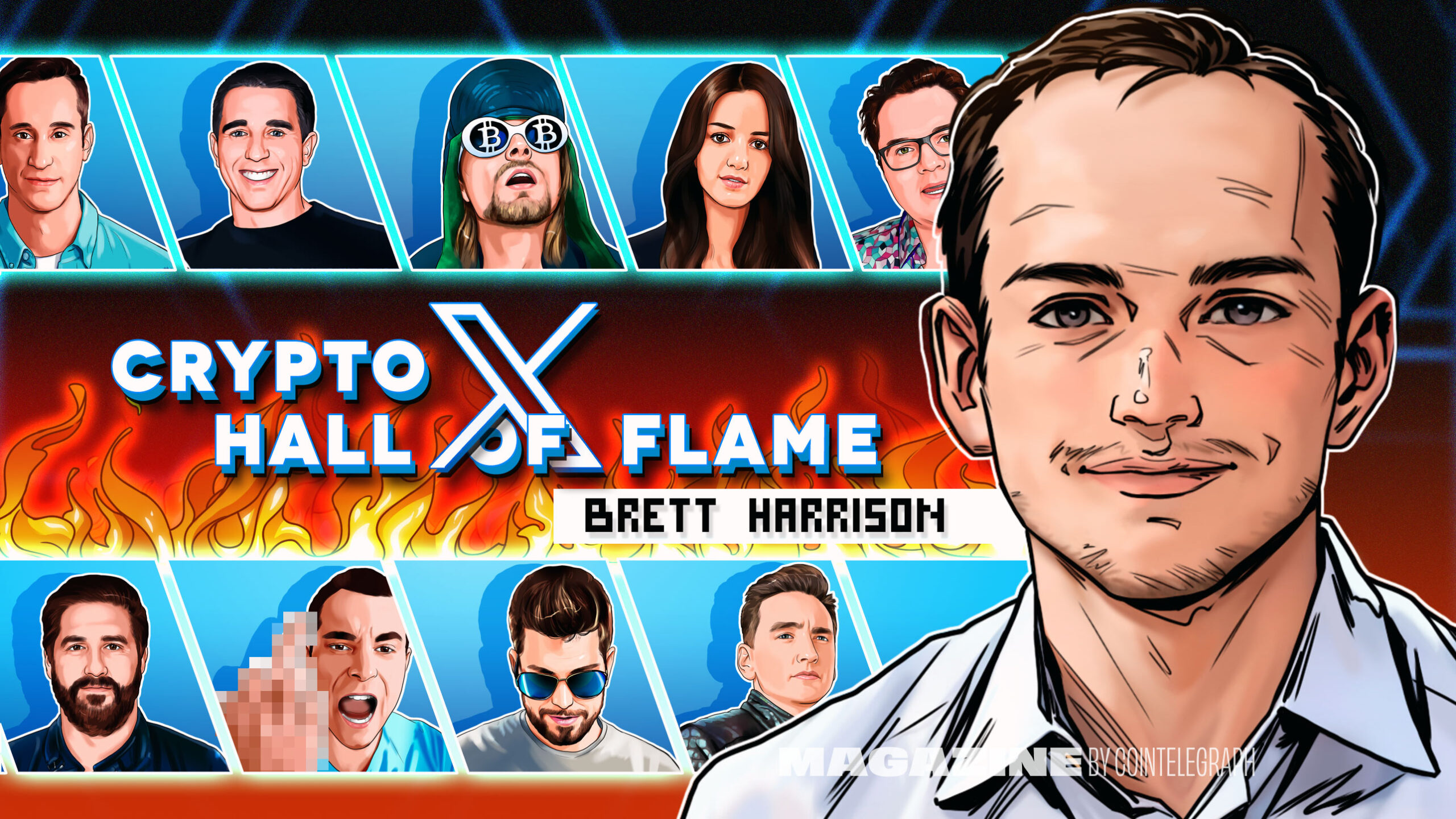 Expect ‘records broken’ by Bitcoin ETF: Brett Harrison (ex-FTX US), X Hall of Flame