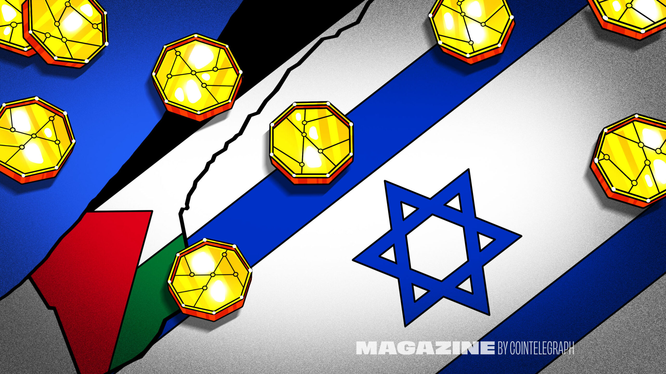Terrorism and Israel-Gaza war weaponized to destroy crypto
