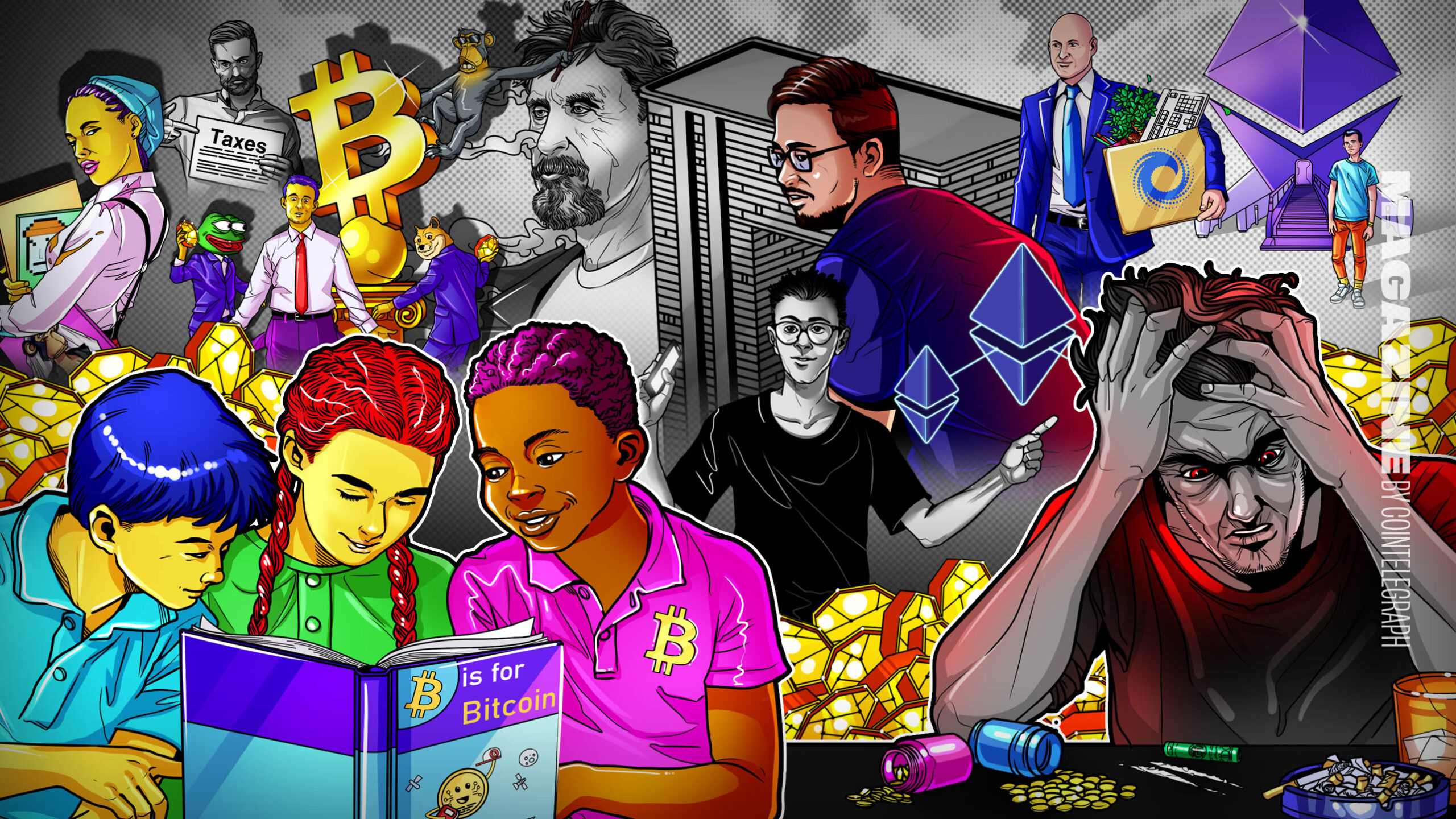10 best long reads about crypto in 2023