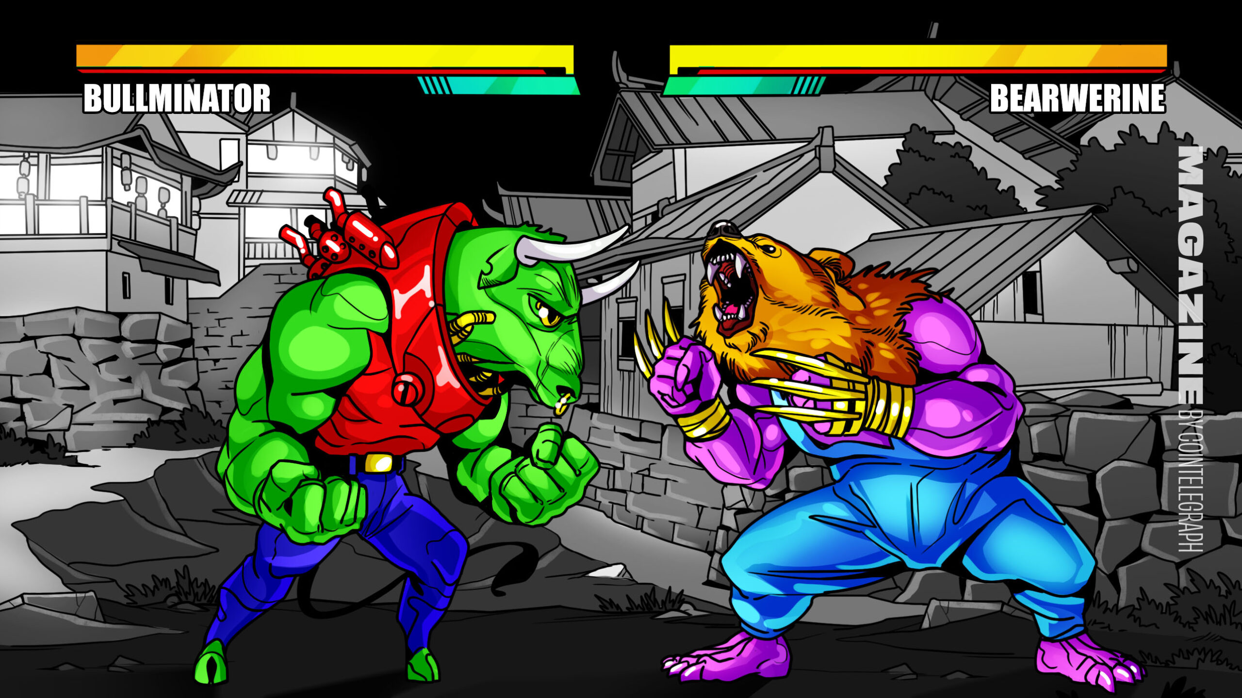 Which gaming guild positioned itself best for the bull market?