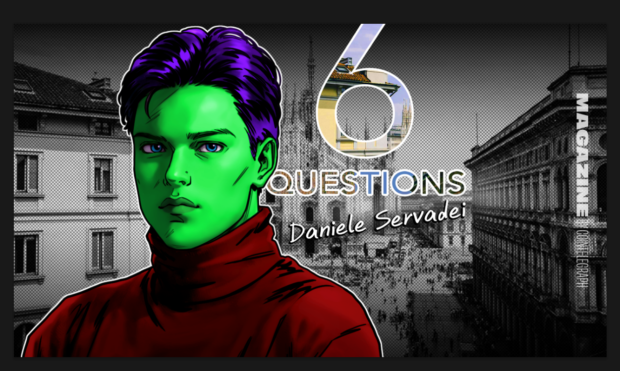 6 Questions for 20-year-old Sellix founder Daniele Servadei