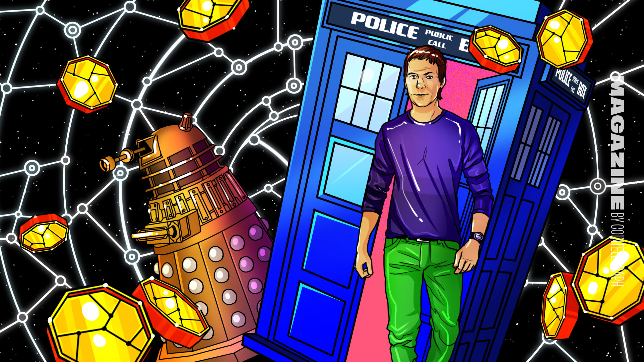 Doctor Who materializes in Web3: Tony Pearce’s journey in time and space