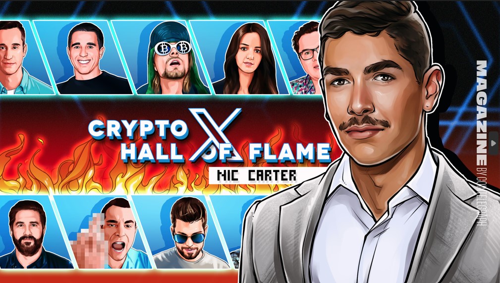 Nic Carter vs the Bitcoin Maxis, ‘no regrets’ about losing $10M DOGE: X Hall of Flame