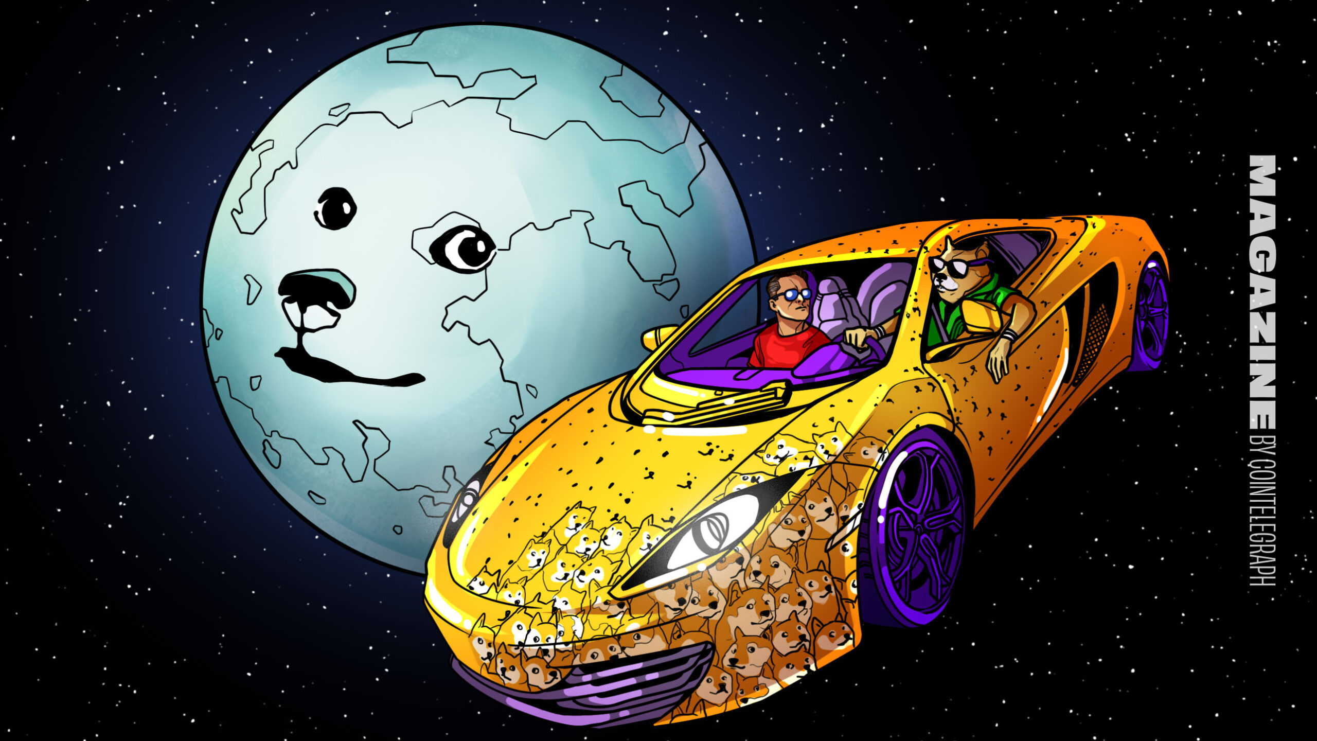 Real-life Doge at 18: Meme that’s going to the moon