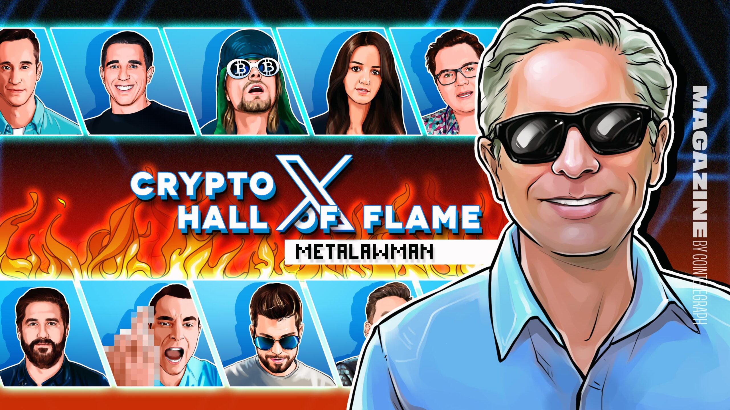 Coinbase ‘is going to win’: MetaLawMan, X Hall of Flame