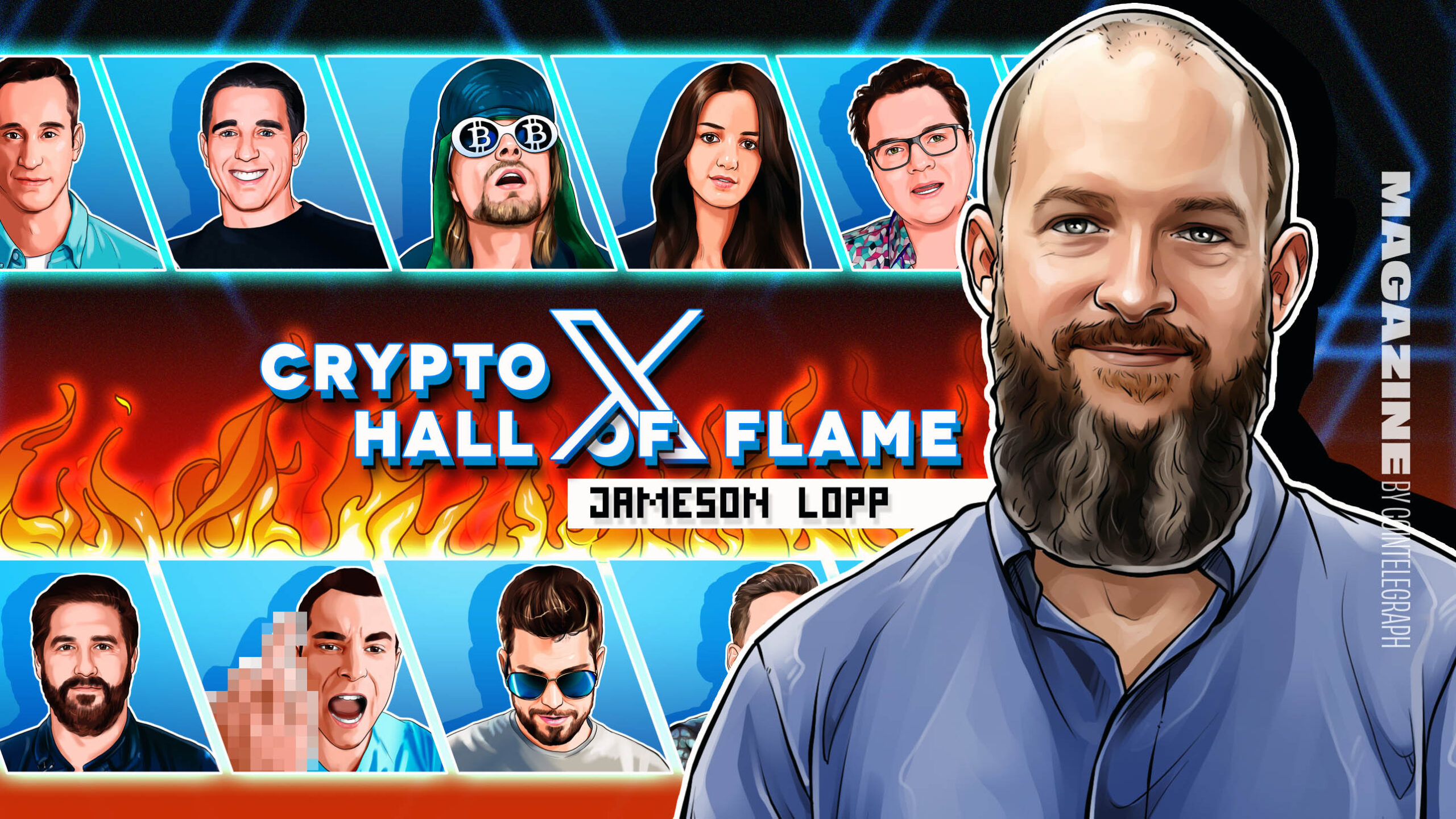Jameson Lopp: Skeptical of spot Ether ETFs, BTC price prediction dilemma: X Hall of Flame