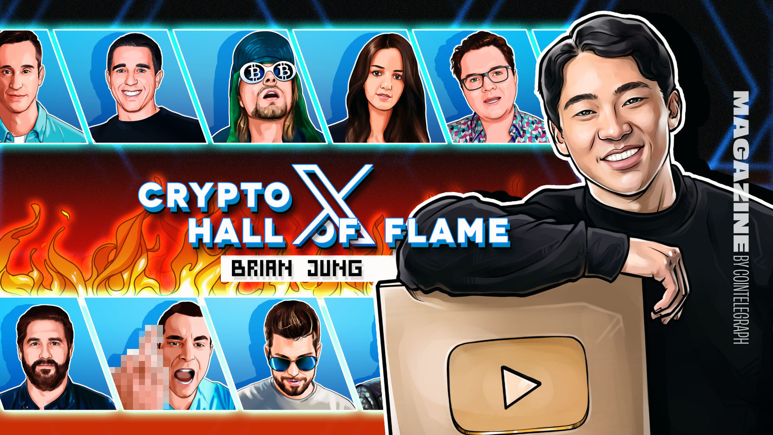 YouTuber declines ‘7 figure’ sponsorships after FTX scandal: Brian Jung, Hall of Flame