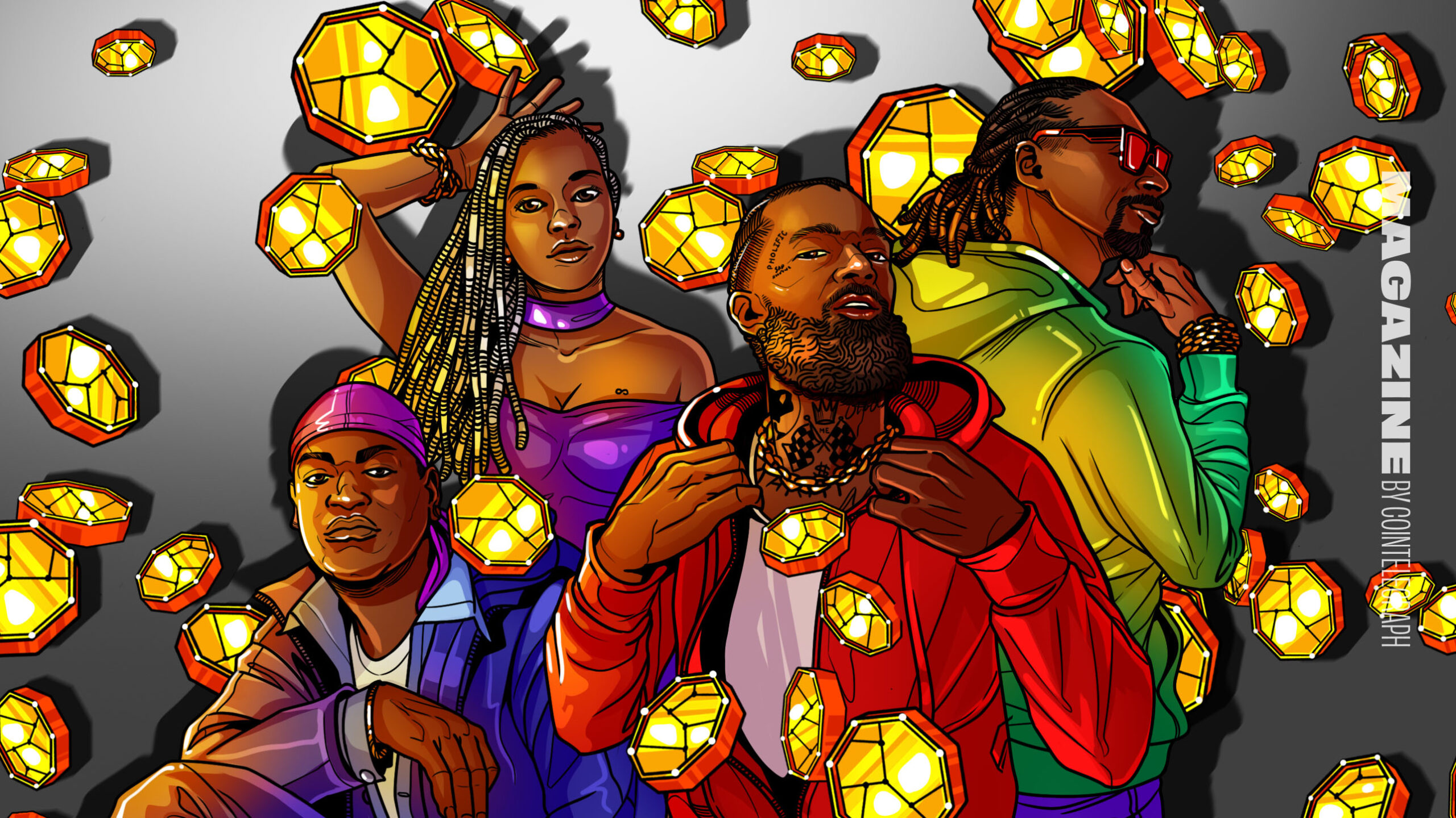 Get Bitcoin or die tryin’: Why hip hop stars love crypto