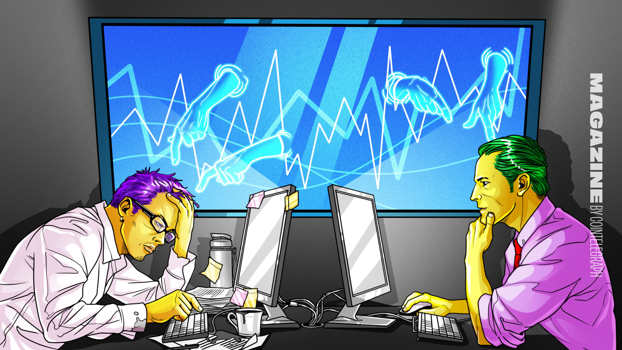 What do crypto market makers actually do? Liquidity, or manipulation