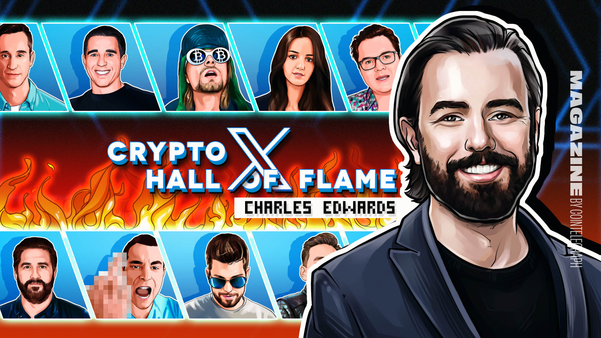 Buy altcoins now, but sell before ‘mid-2025’: Charles Edwards, X Hall of Flame