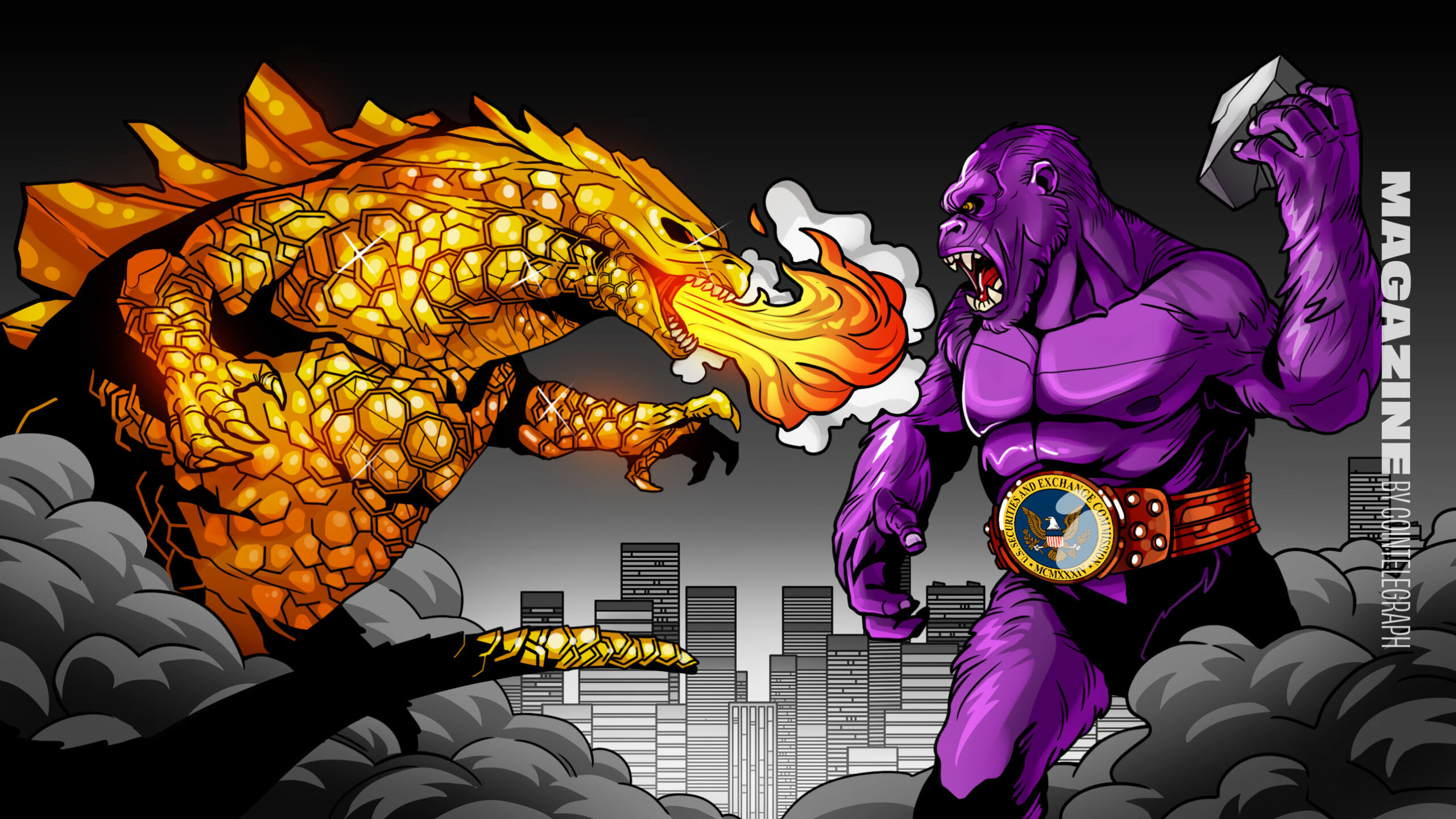 Godzilla vs. Kong: SEC faces fierce battle against crypto’s legal firepower