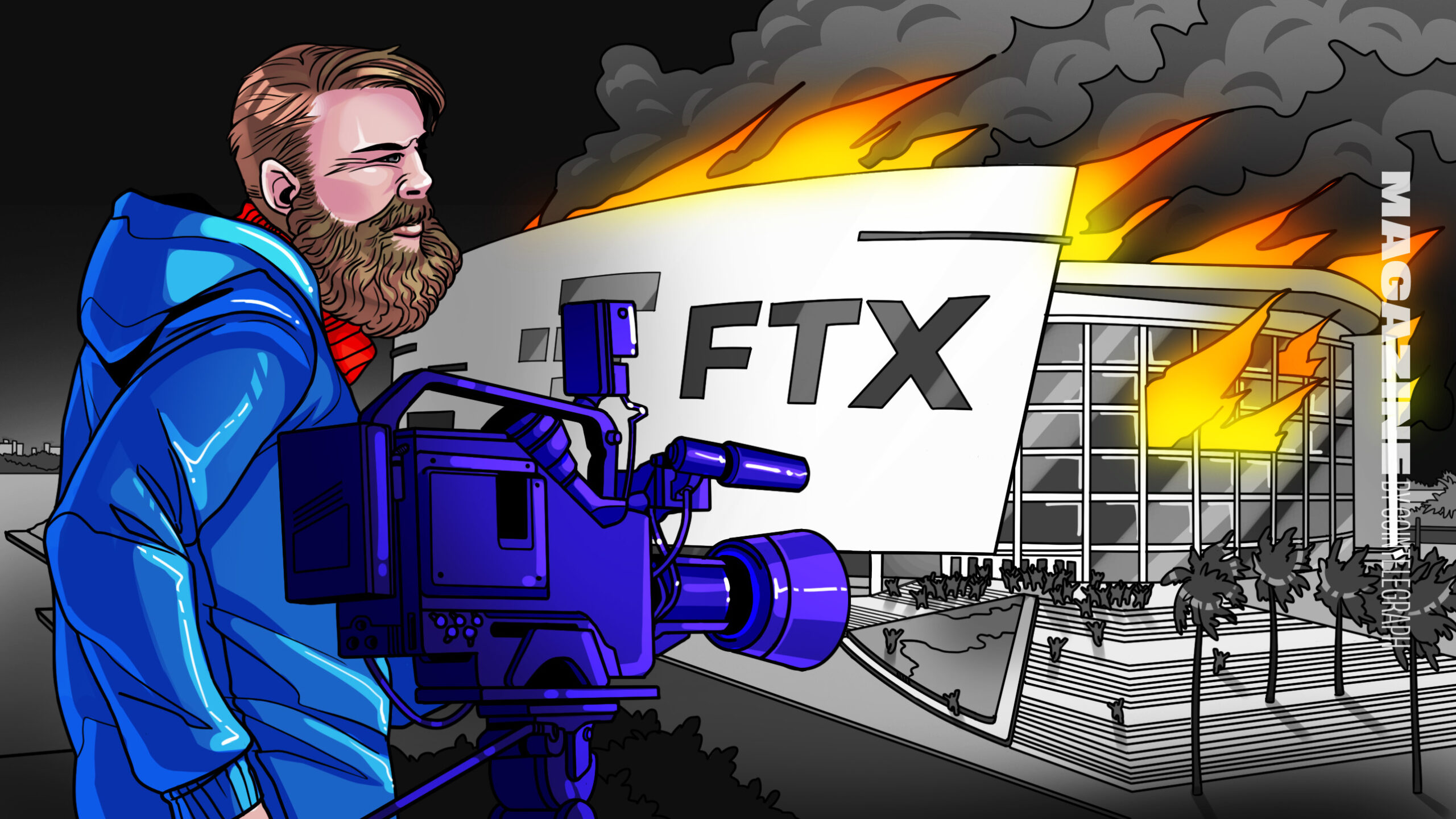 The $2,500 doco about FTX collapse on Amazon Prime… with help from mom