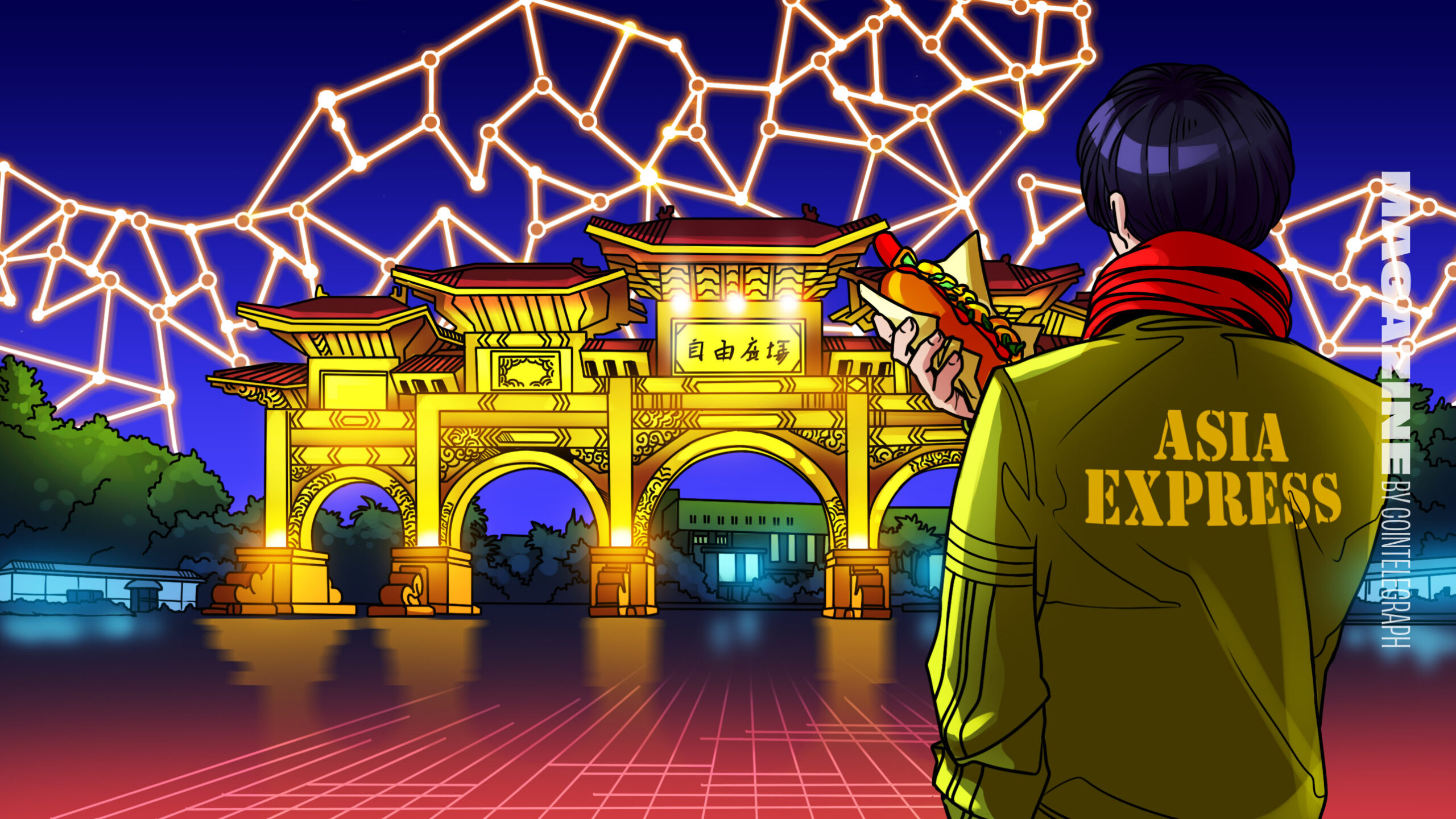 Hong Kong streaming firm to buy $100M of crypto, Worldcoin sanctioned: Asia Express