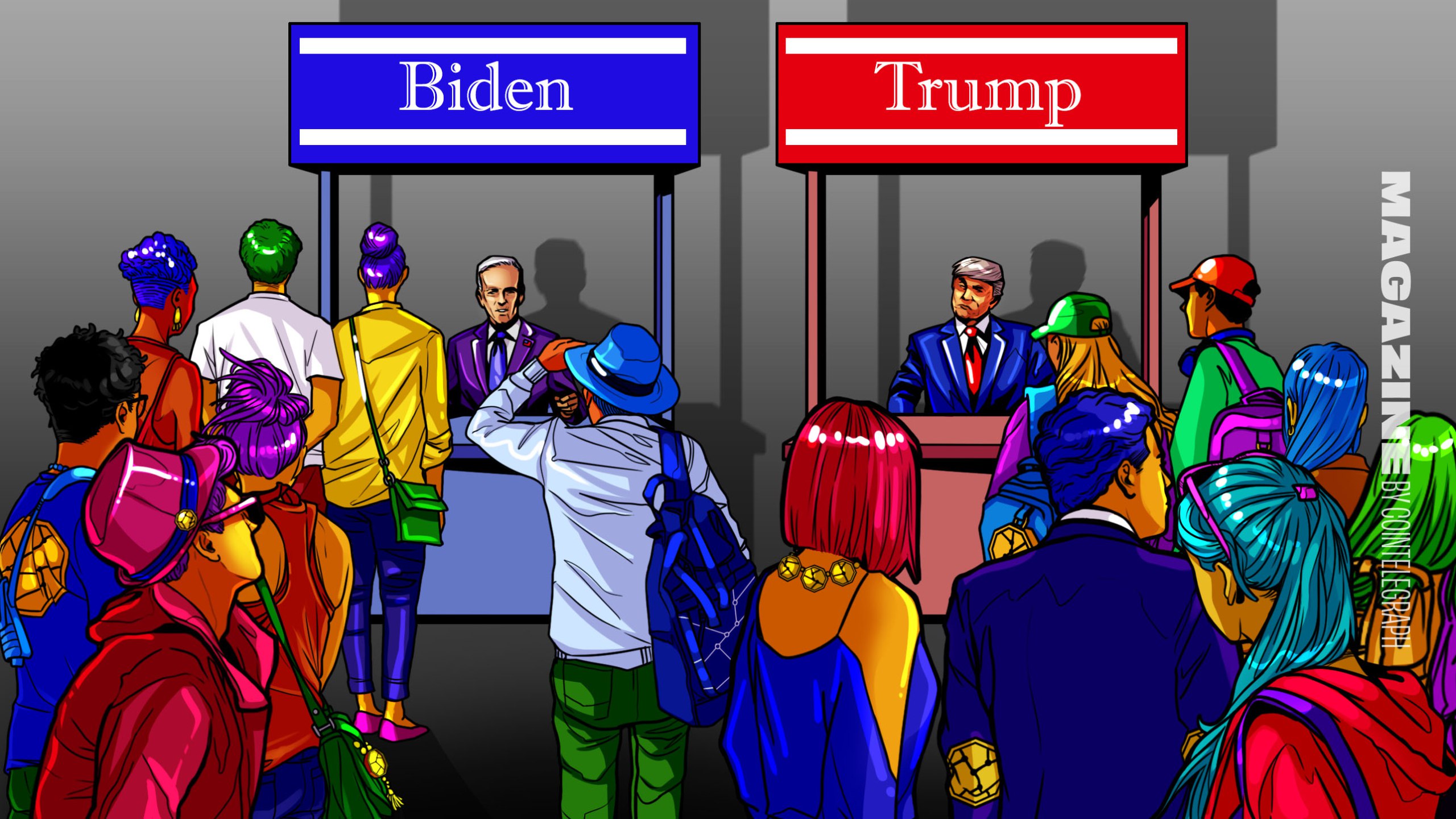 Crypto voters are already disrupting the 2024 election — and it's set to continue