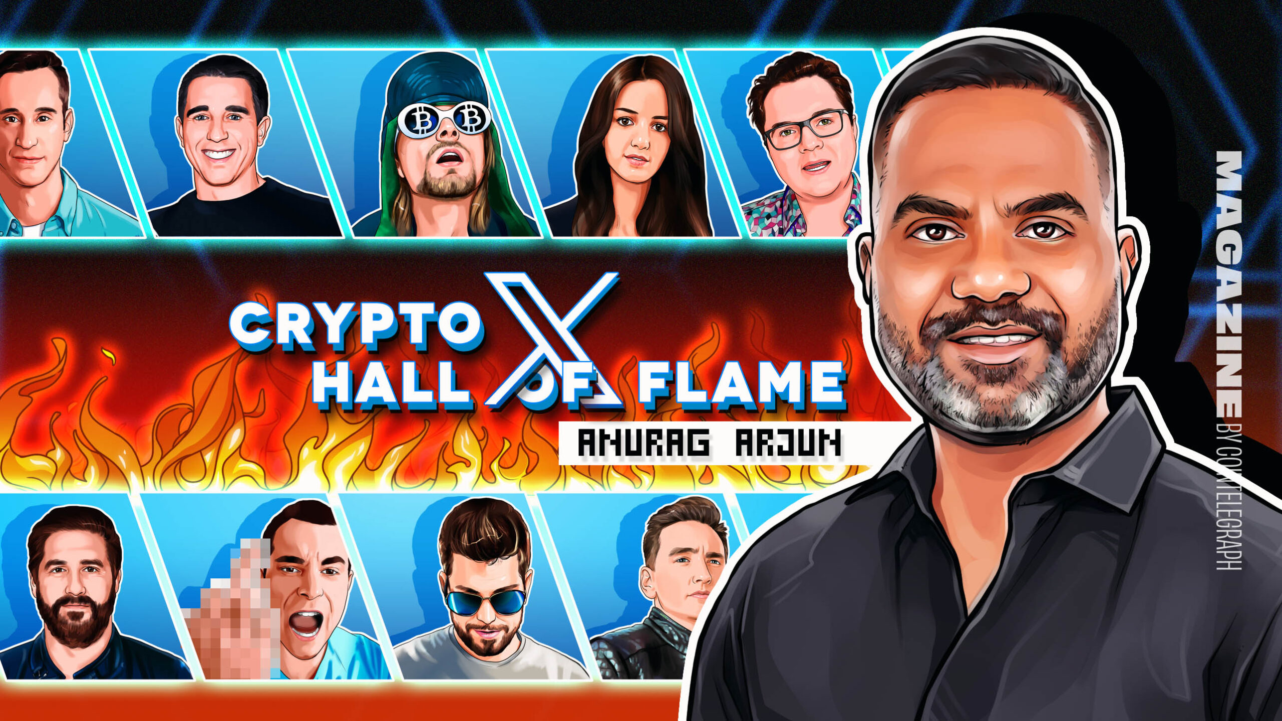 Polygon never set out to beat Ethereum: Anurag Arjun, X Hall of Flame