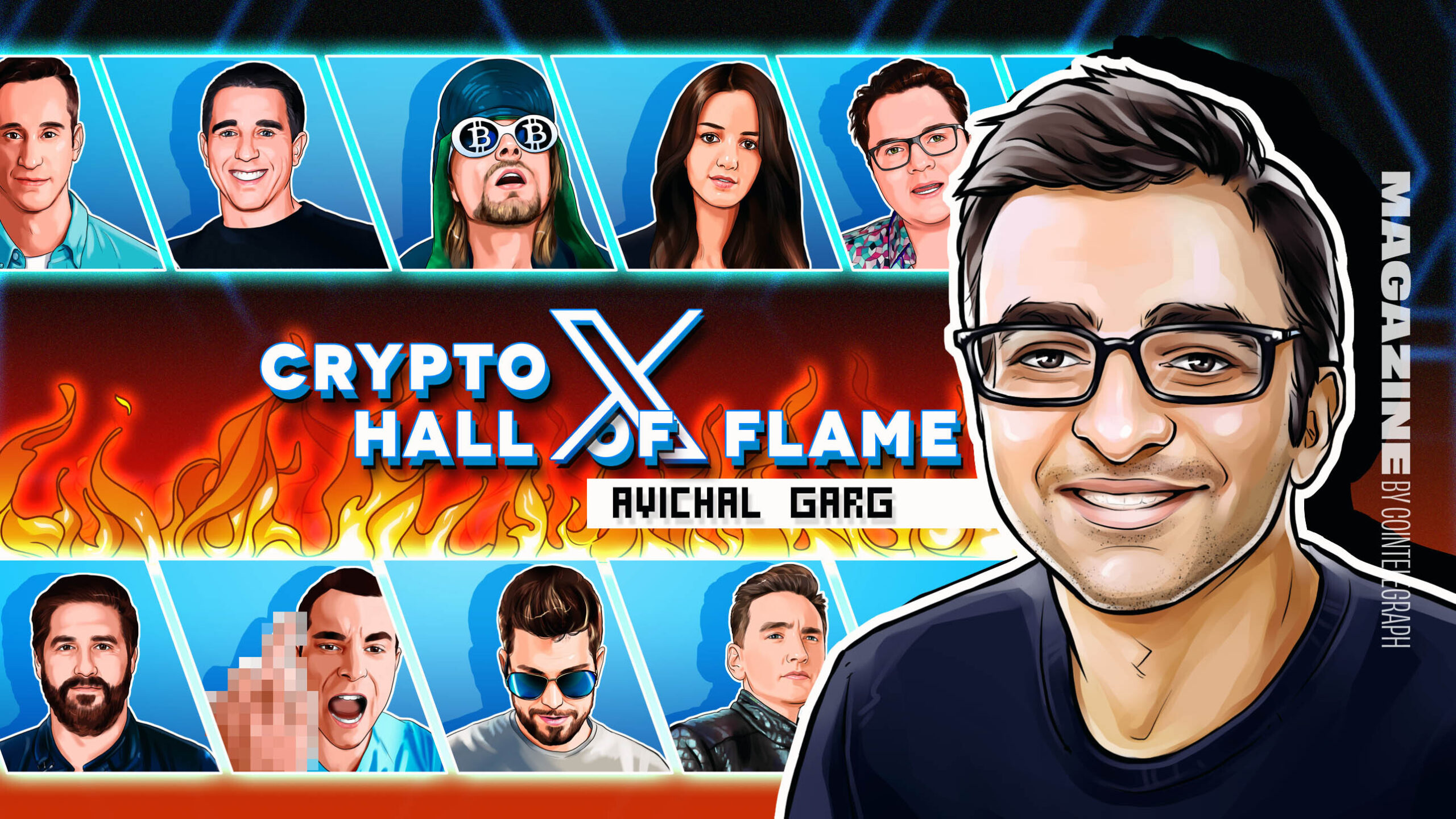 Coinbase will not mention ‘crypto’ in five years: Avichal Garg, X Hall of Flame