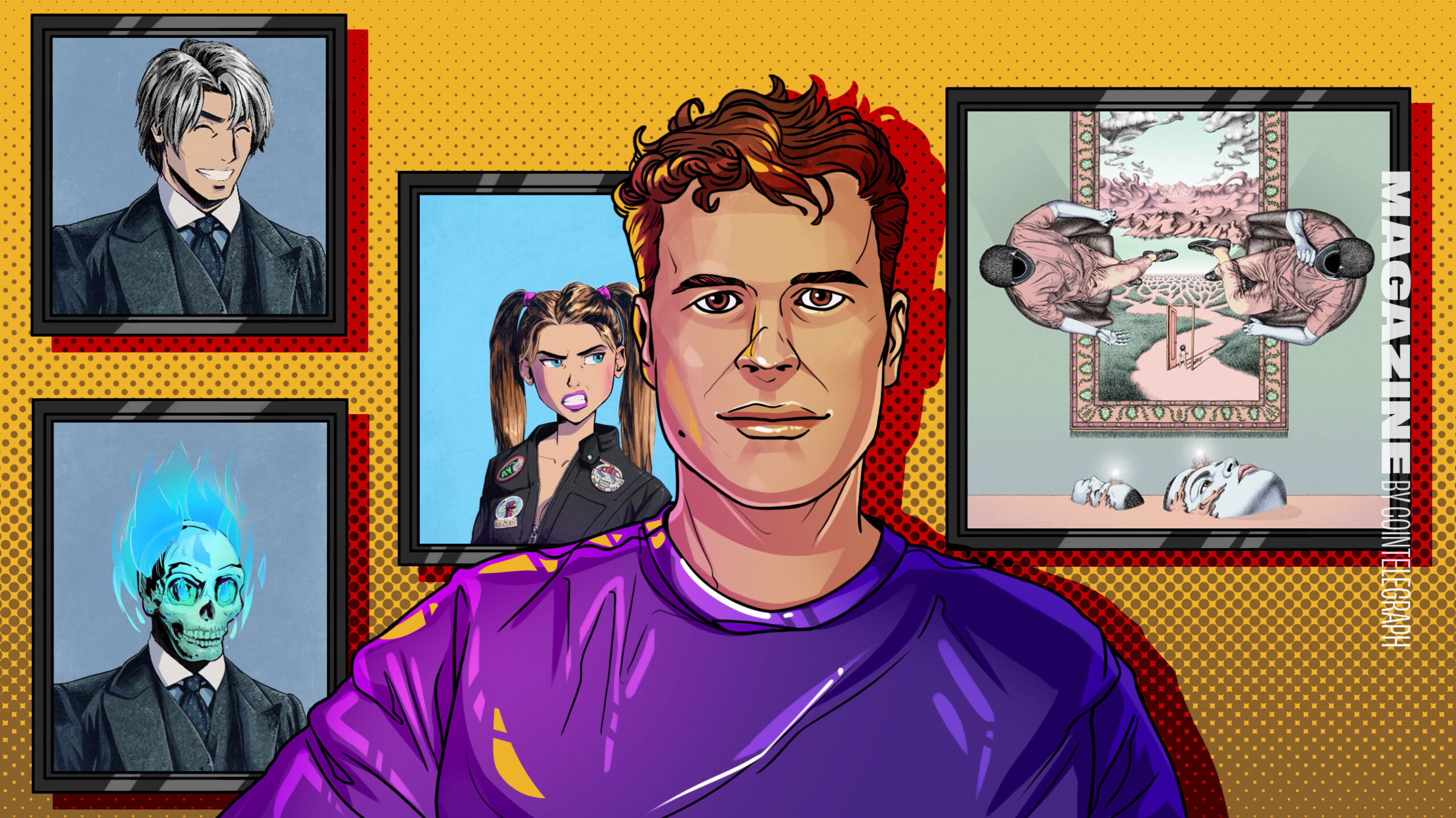 Trauma bonding through crypto rubble puts the Lads on top: Tristan Yver, NFT Creator