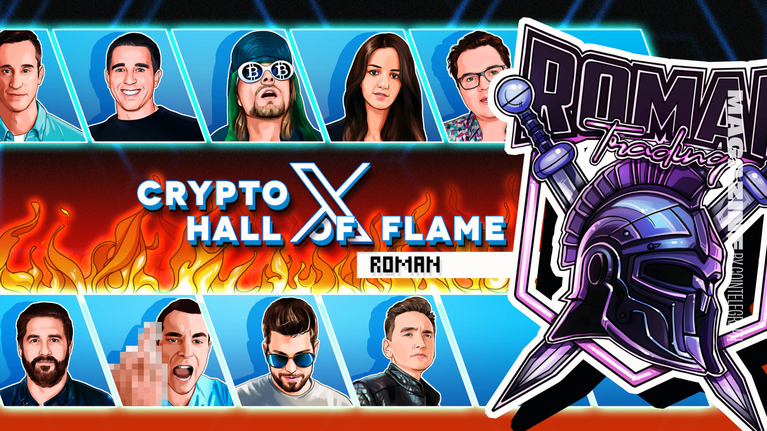 Ethereum price will lag for 'months' as Bitcoin surges: X Hall of Flame, Roman