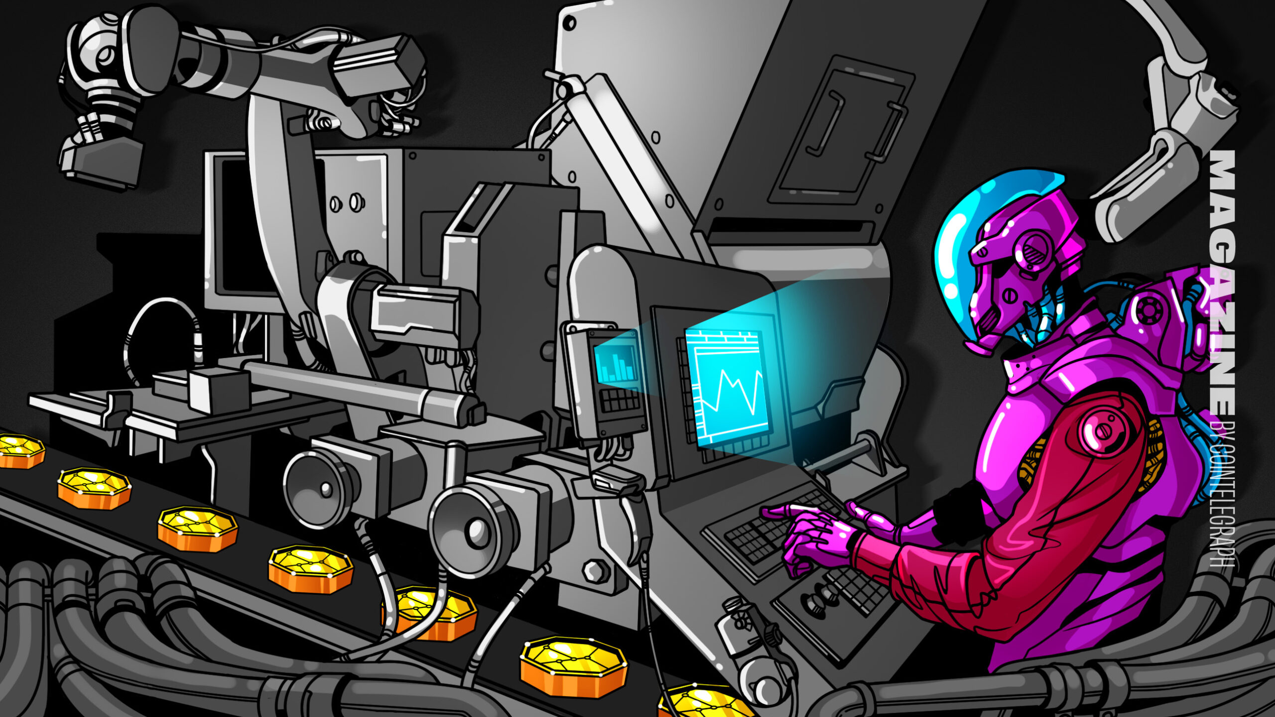 How crypto bots are ruining crypto — including auto memecoin rug pulls