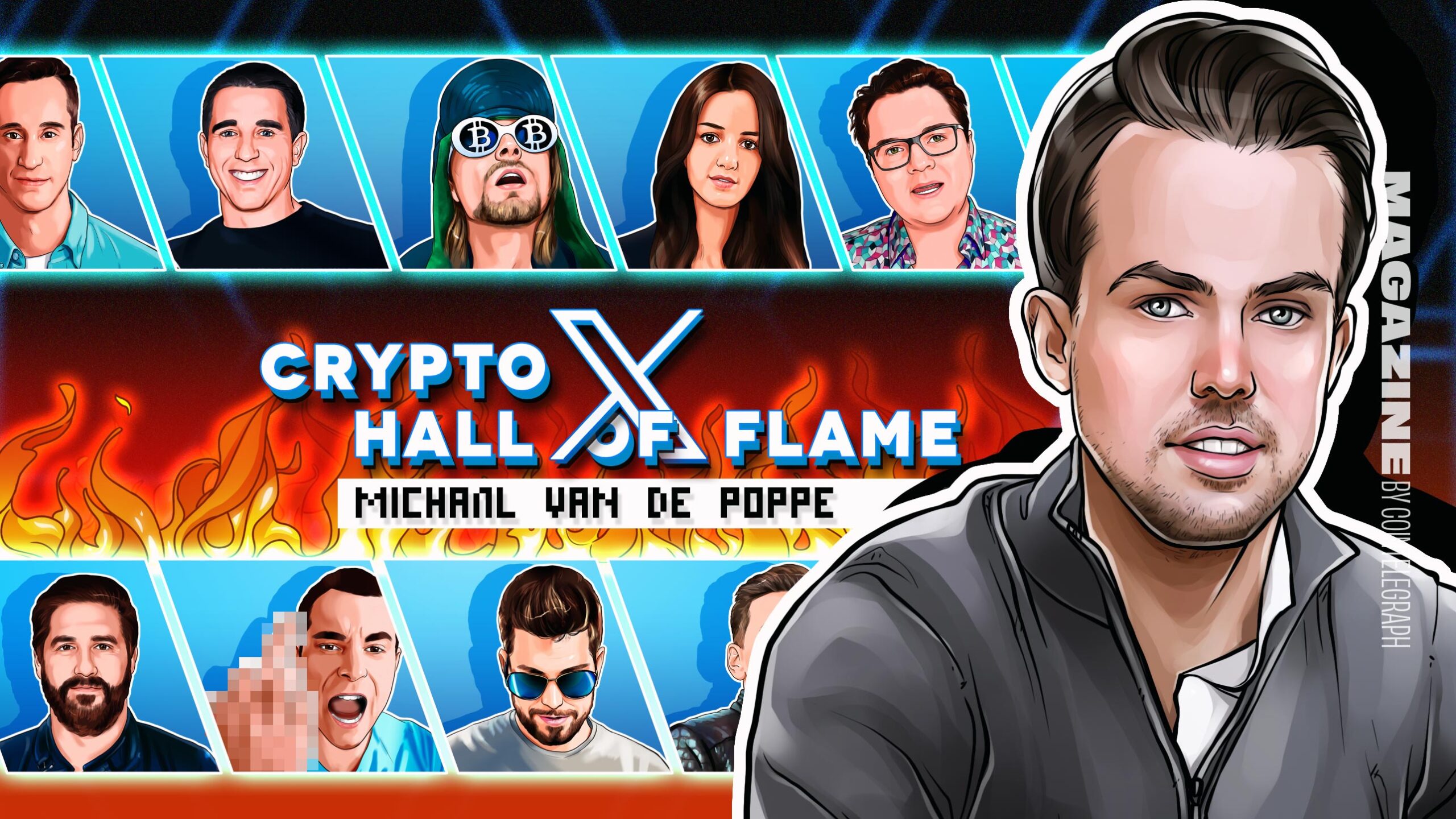 DeFi and Ethereum are the ‘new narrative’: Michaël van de Poppe, X Hall of Flame