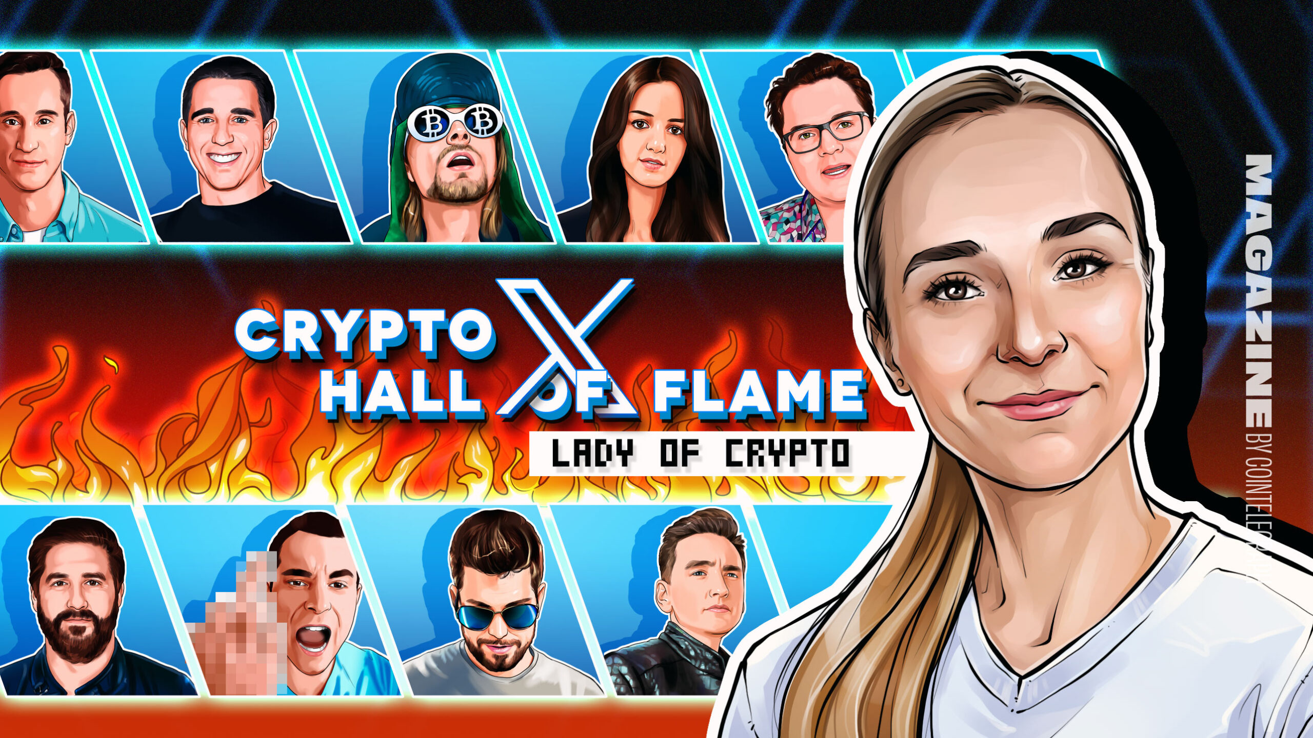 Lady of Crypto will be ‘all out of crypto’ by September 2025: X Hall of Flame