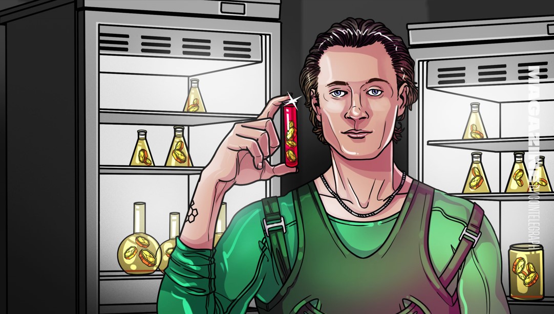 Anti-aging tycoon Bryan Johnson almost devoted his life to crypto