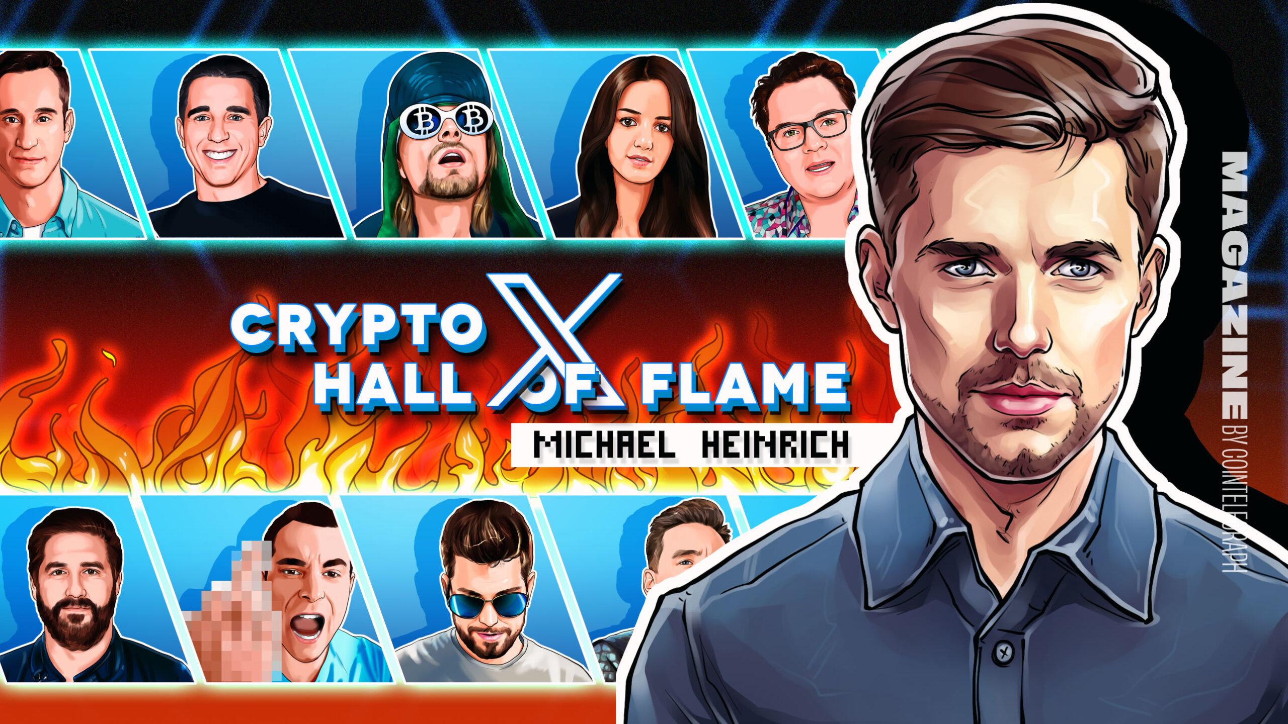 Michael Heinrich loves AI coins Goat, Turbo &amp; Aethir... but not TAO: Hall of Flame