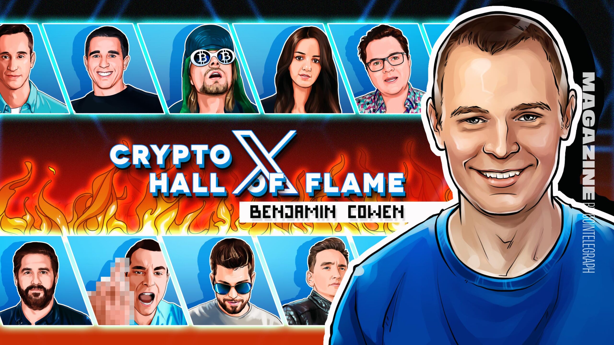 Bitcoin dominance will fall in 2025: Benjamin Cowen, X Hall of Flame