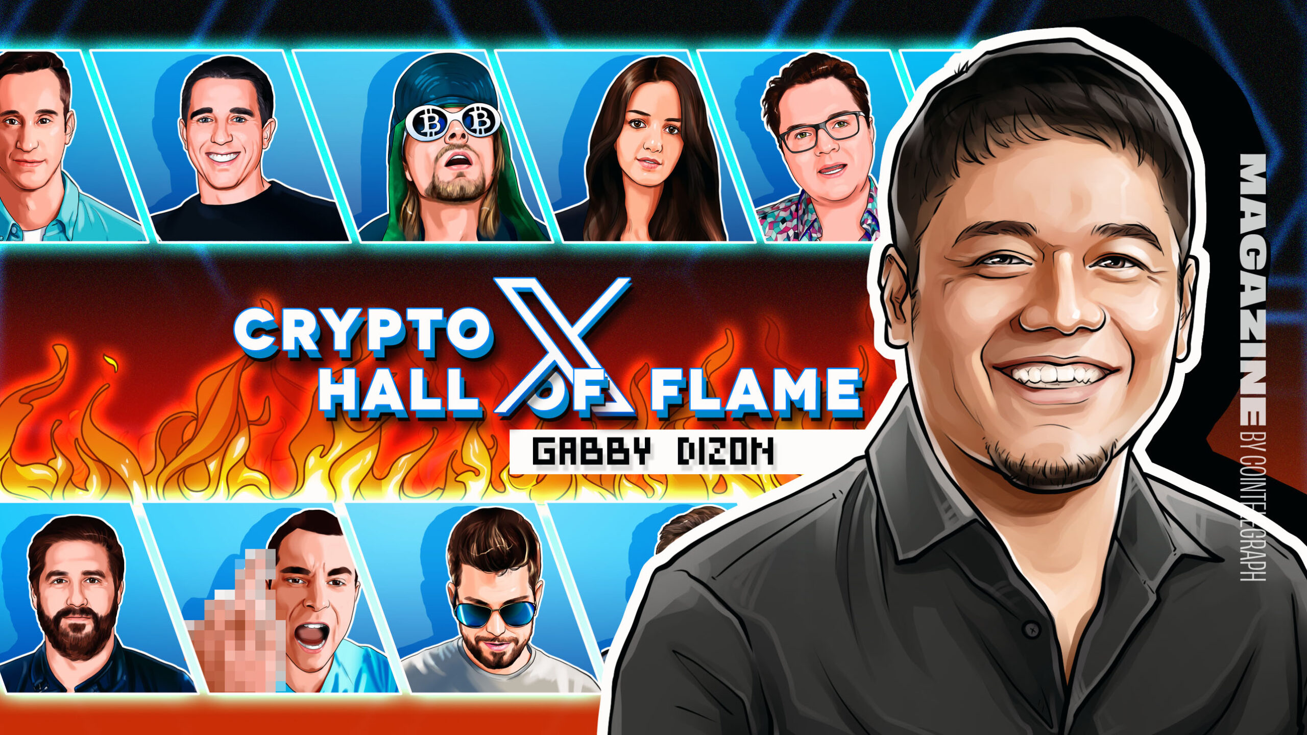 ‘Crypto games will soon hit 1M monthly users': YGG's Gabby Dizon, X Hall of Flame