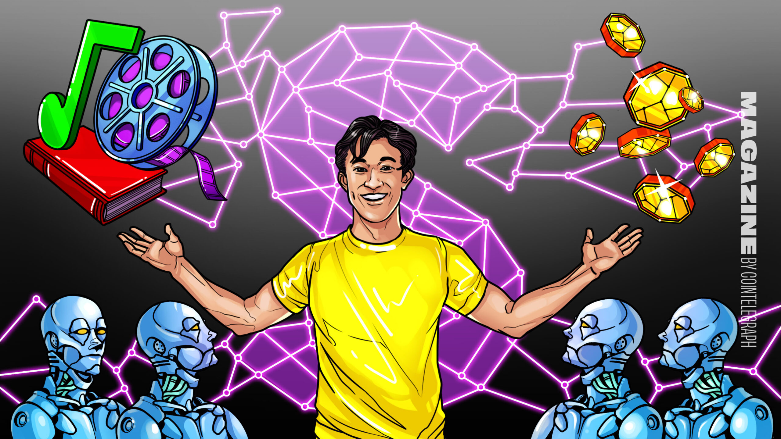 Story Protocol helps IP creators survive AI onslaught... and get paid in crypto