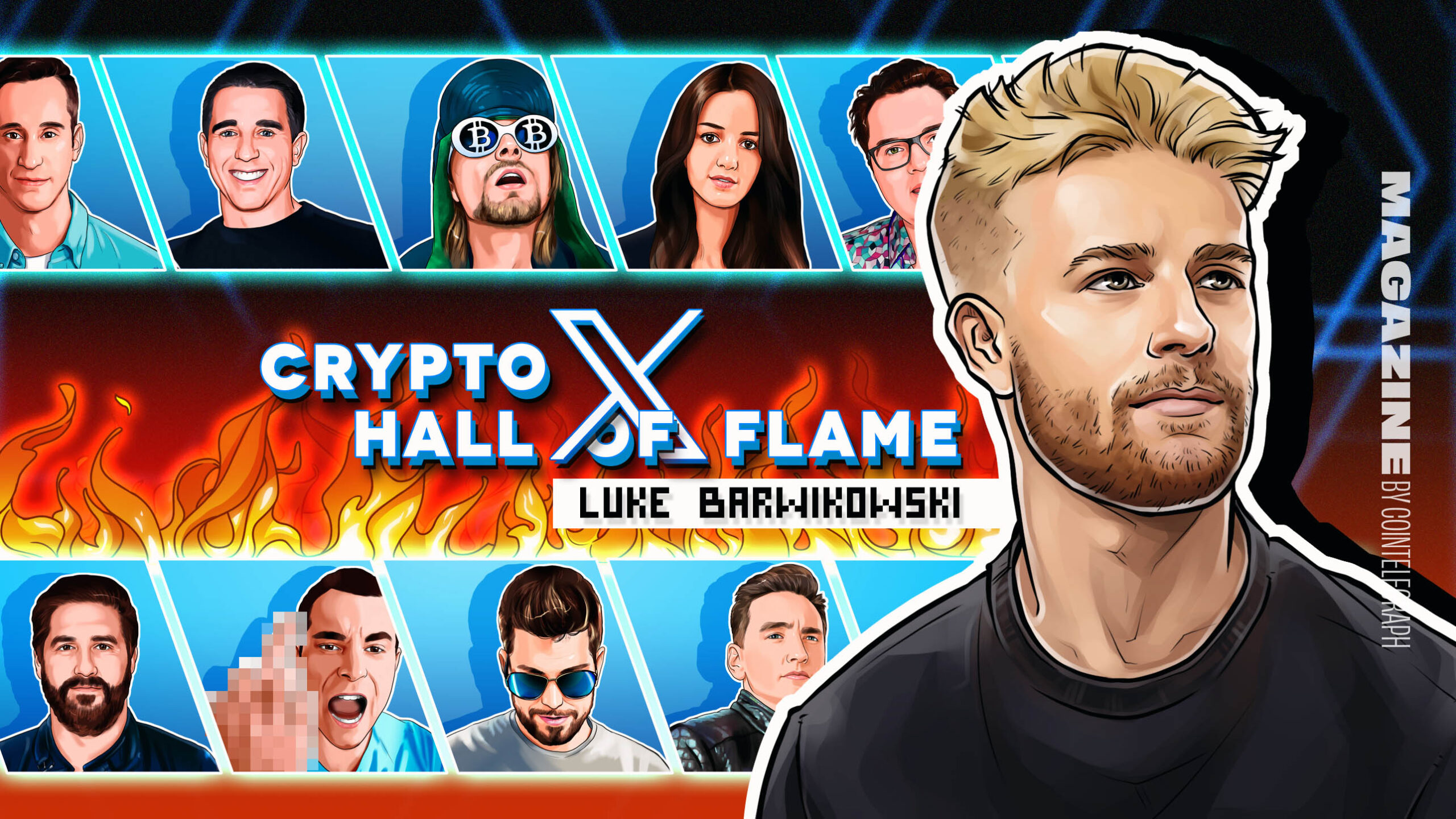 Down to $200 one day, Pixels founder had $2.4M the next: Luke Barwikowski, X Hall of Flame