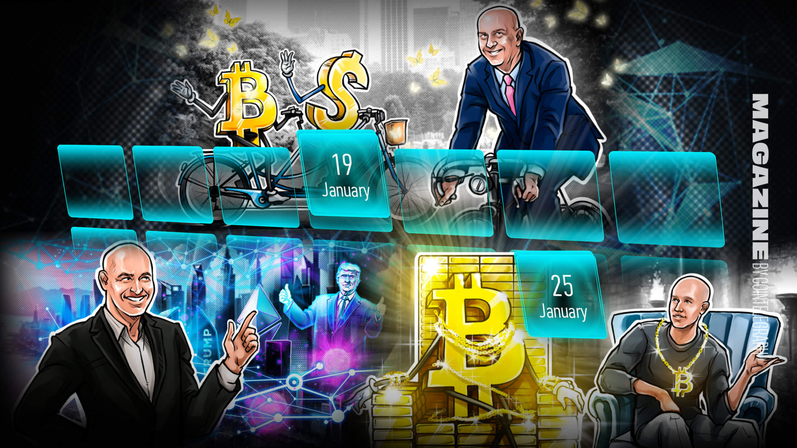 BTC above $150K is ‘speculative fever,’ SAB 121 canceled, and more: Hodlers Digest, Jan. 19 - 25