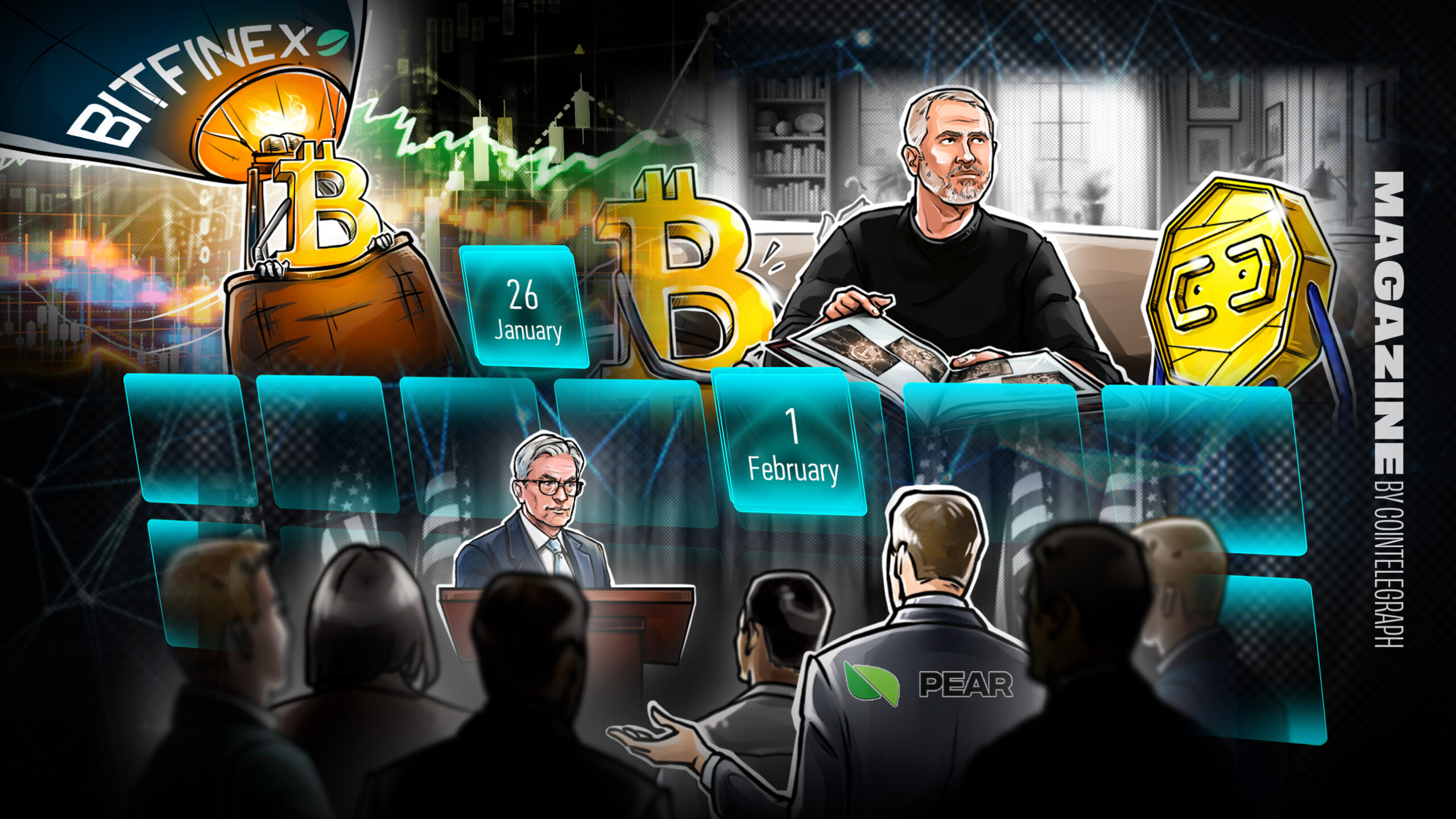 XRP to $4 next? SBF's parents seek Trump pardon, and more: Hodler’s Digest, Jan. 26 – Feb. 1