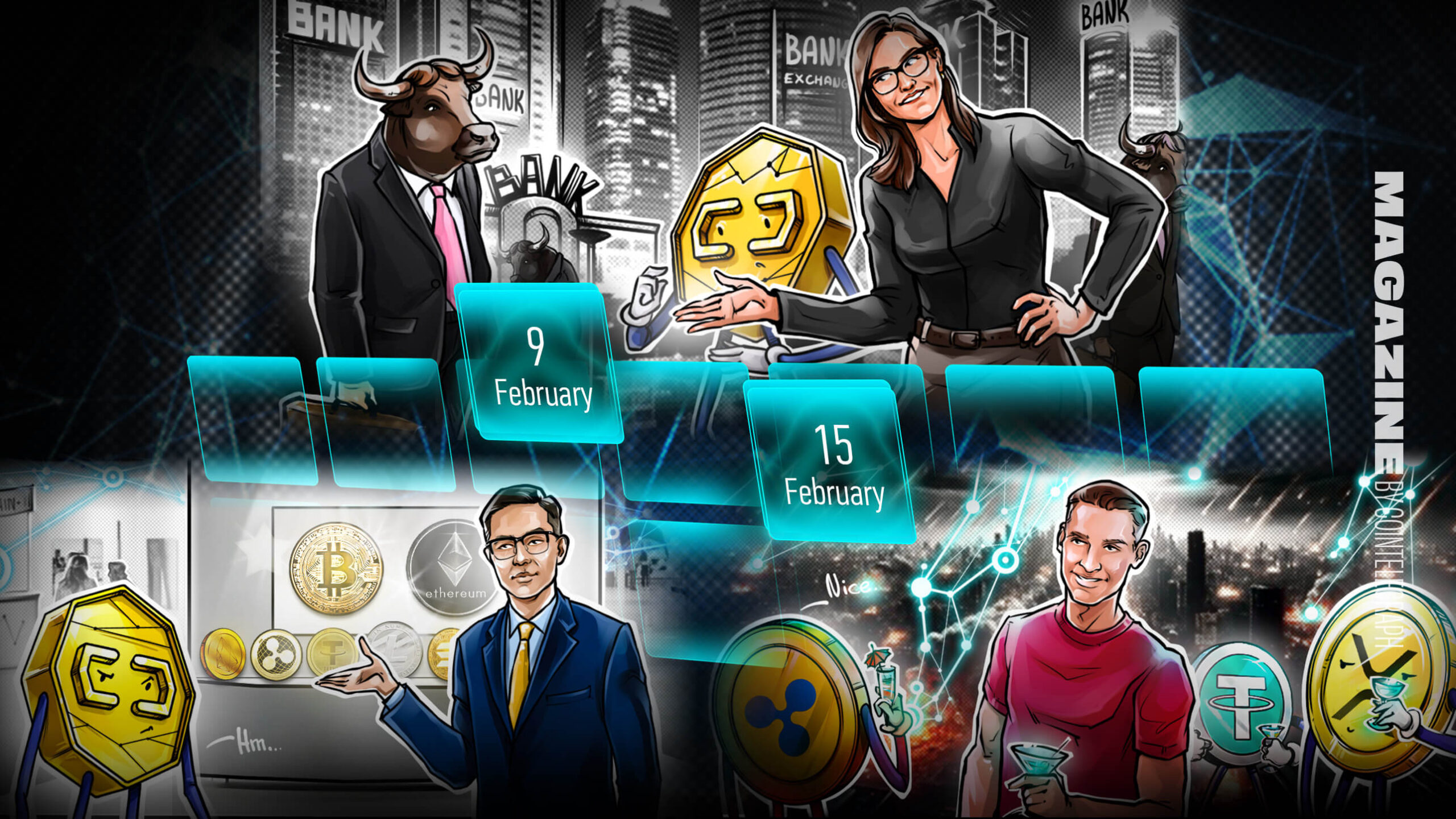 Cathie Wood stands by $1.5M BTC price, CZ's dog, and more: Hodler’s Digest, Feb. 9 - 15