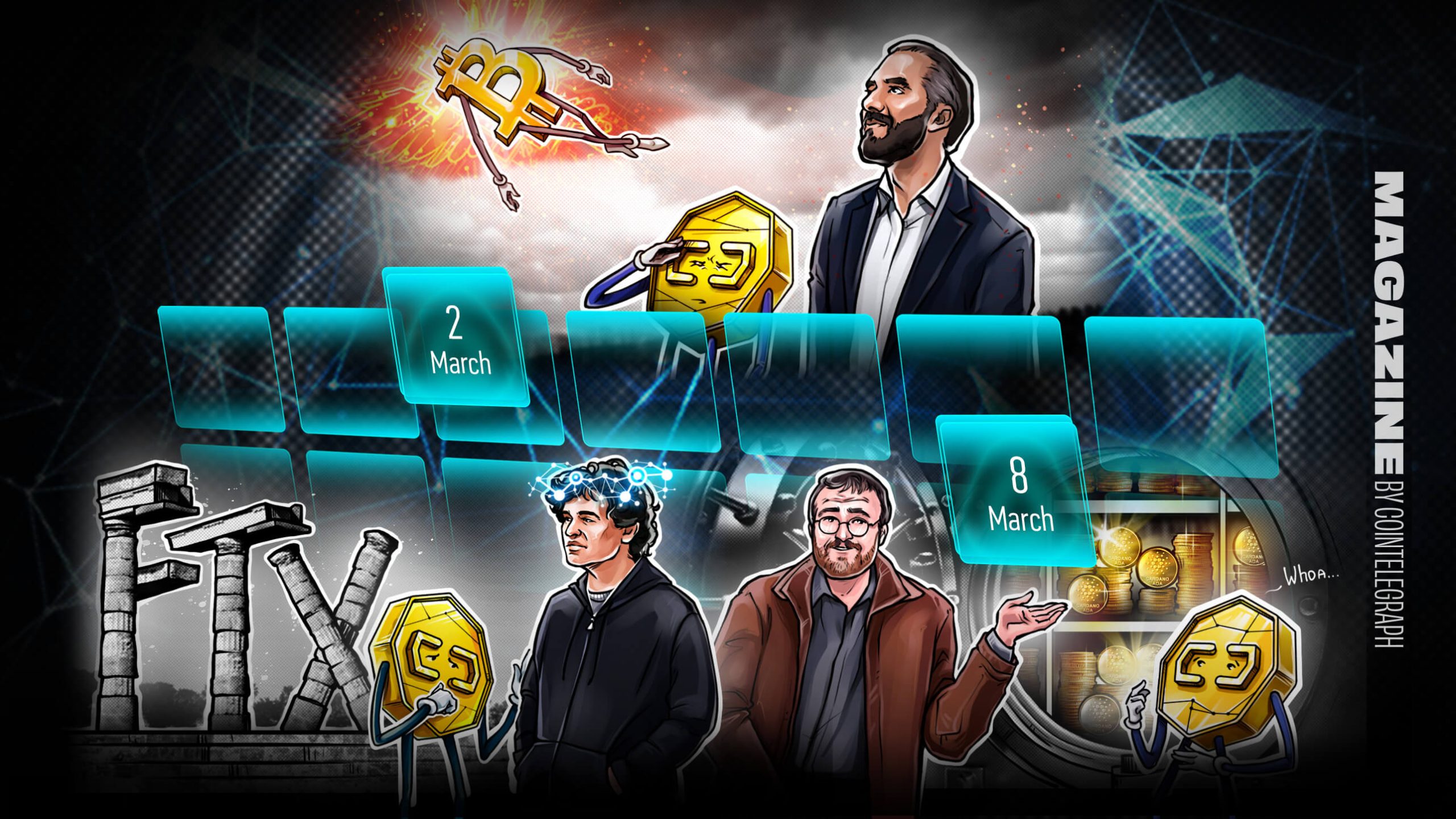 Bitcoin’s odds of June highs, SOL's $485M outflows, and more: Hodler’s Digest, March 2 – 8