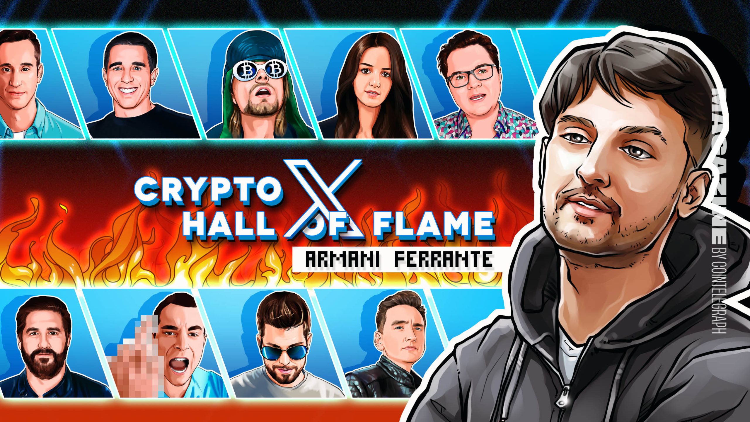 Ex-Alameda hire on ‘pressure’ to not blow up Backpack exchange: Armani Ferrante, X Hall of Flame