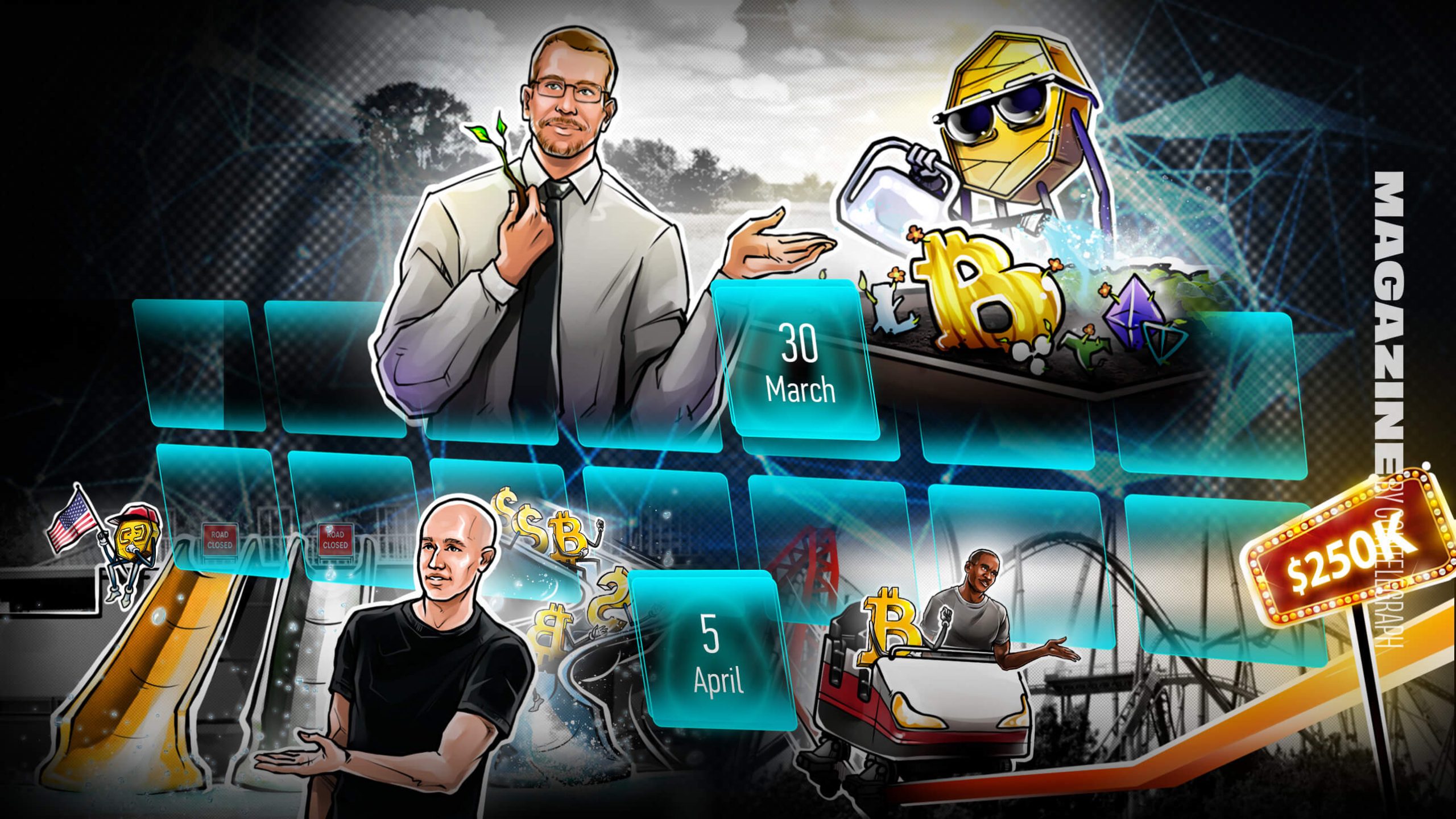 Bitcoin heading to $70K soon? Crypto baller funds SpaceX flight: Hodler’s Digest, March 30 – April 5
