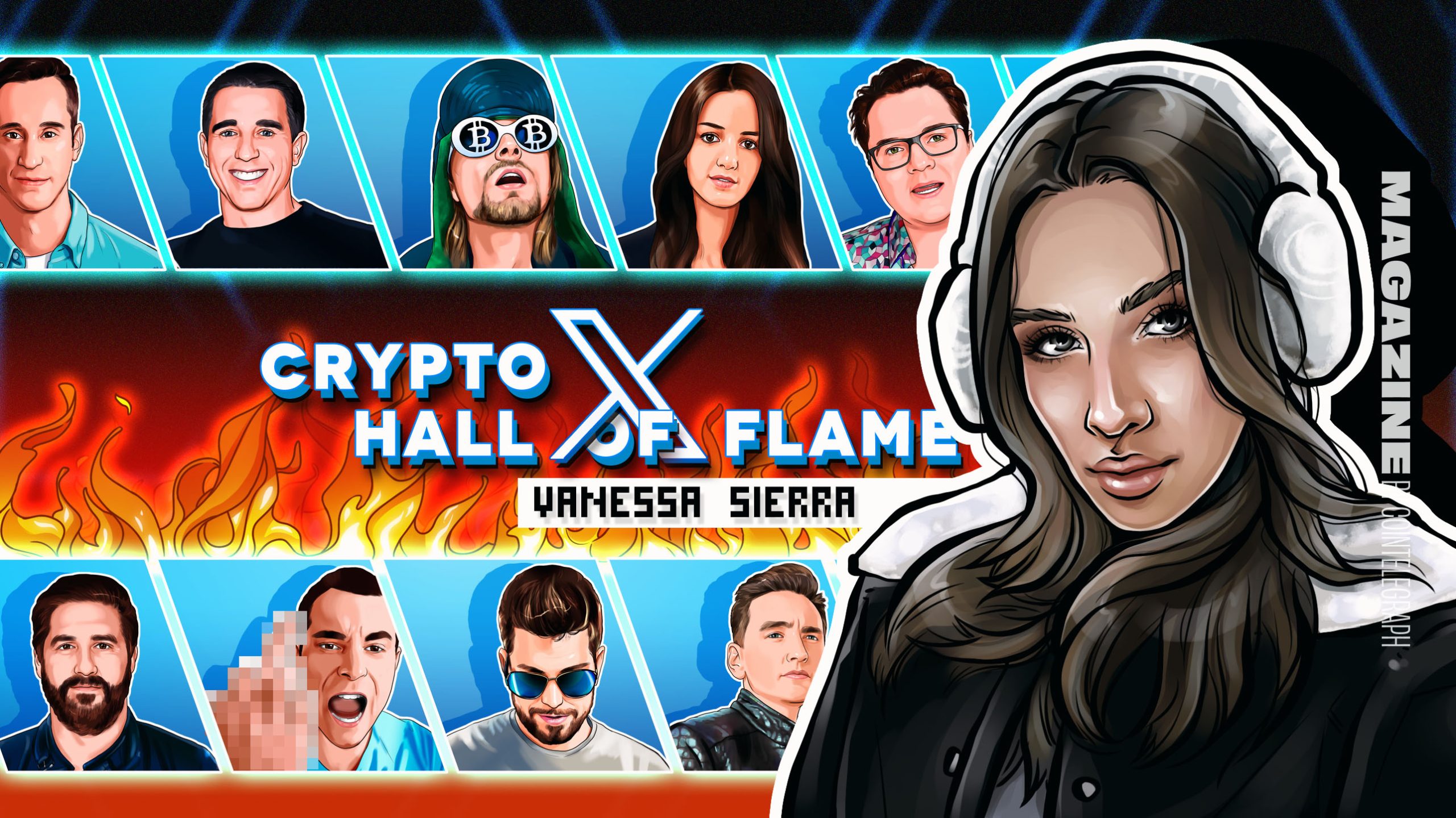 Former Love Island star’s tips on how to go viral in crypto: Van00sa, X Hall of Flame