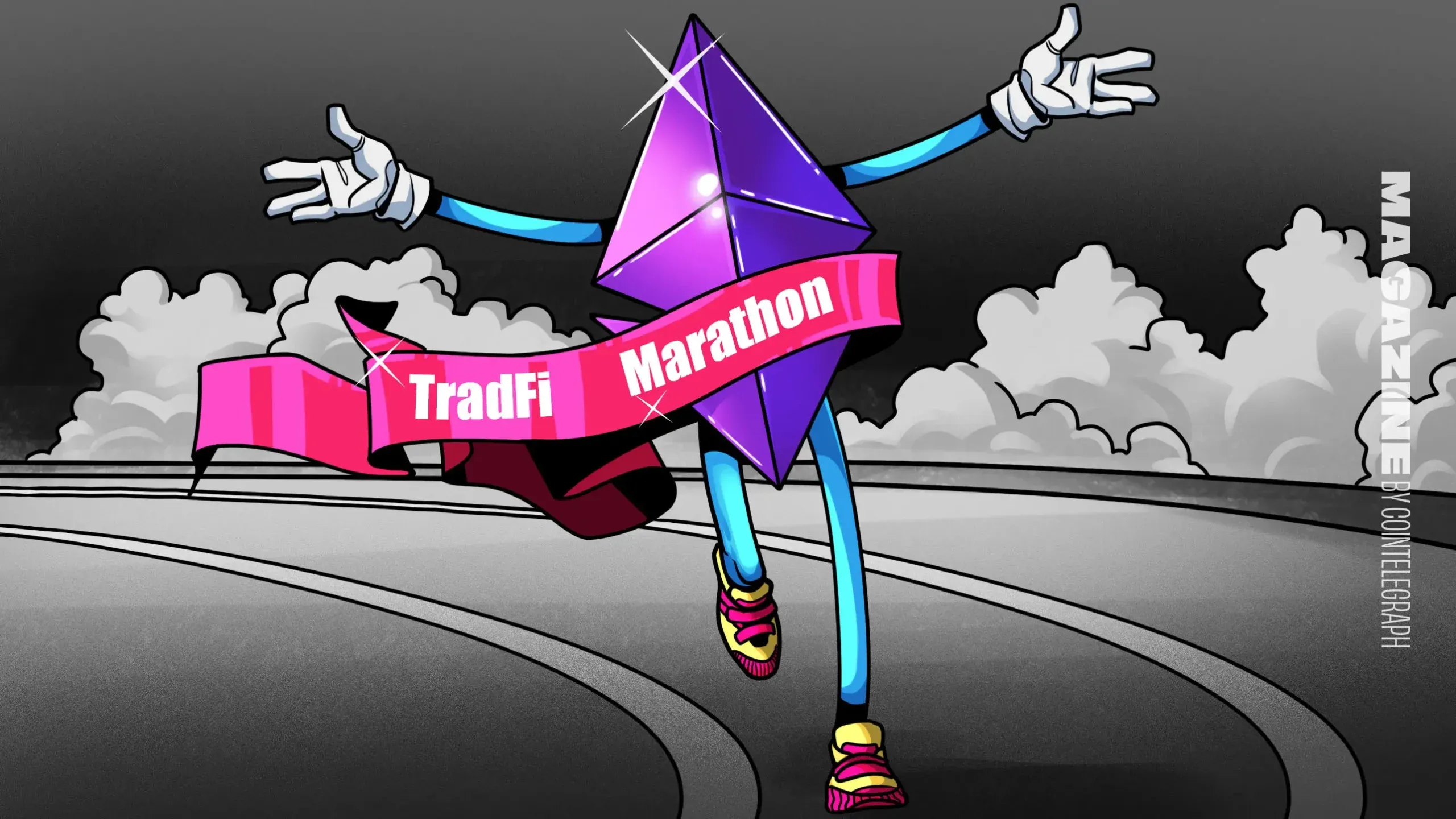 Ethereum is destroying the competition in the $16.1T TradFi tokenization race