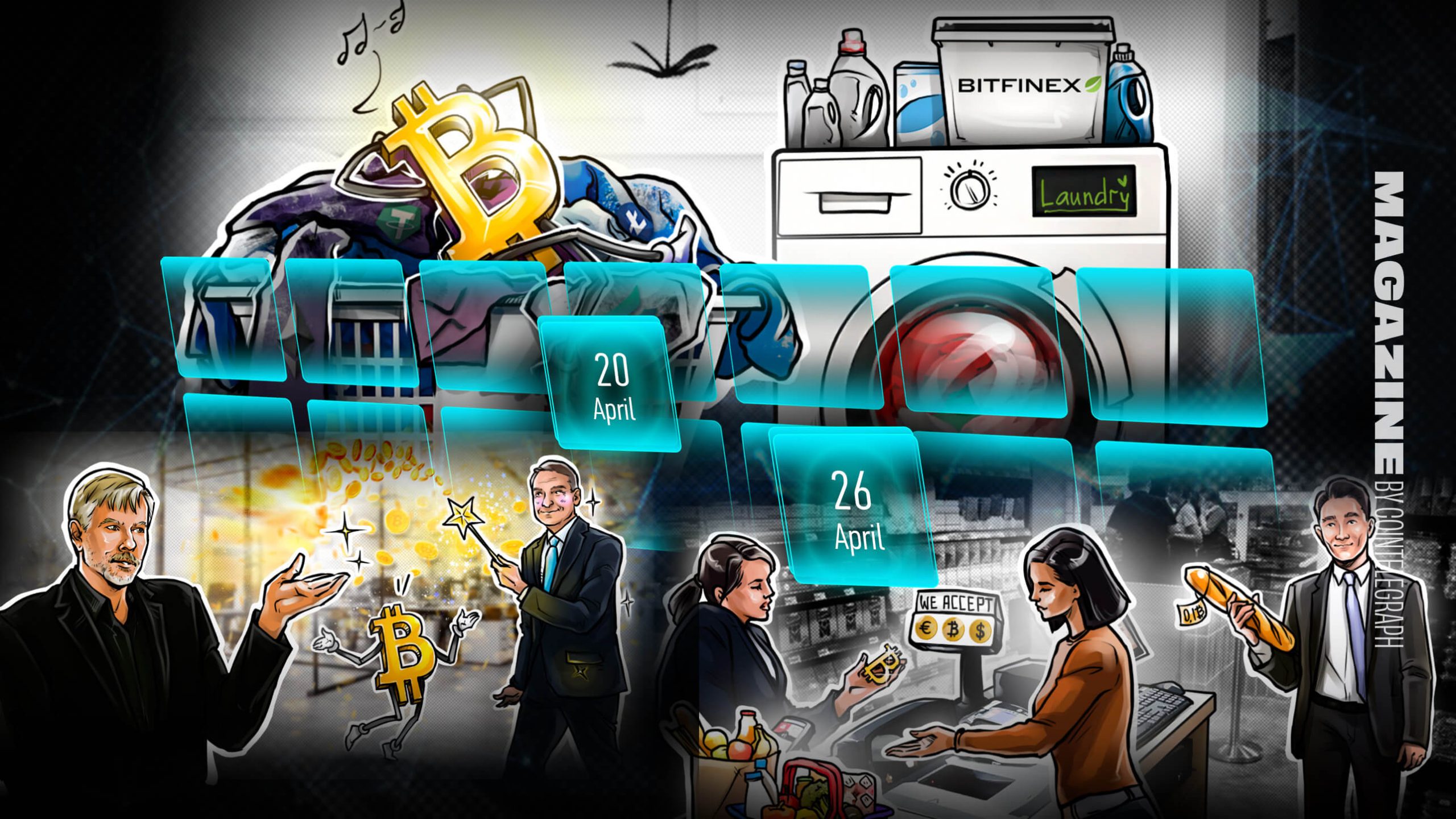Bitcoin $100K hopes on ice, SBF’s mysterious prison move: Hodler’s Digest, April 20 – 26