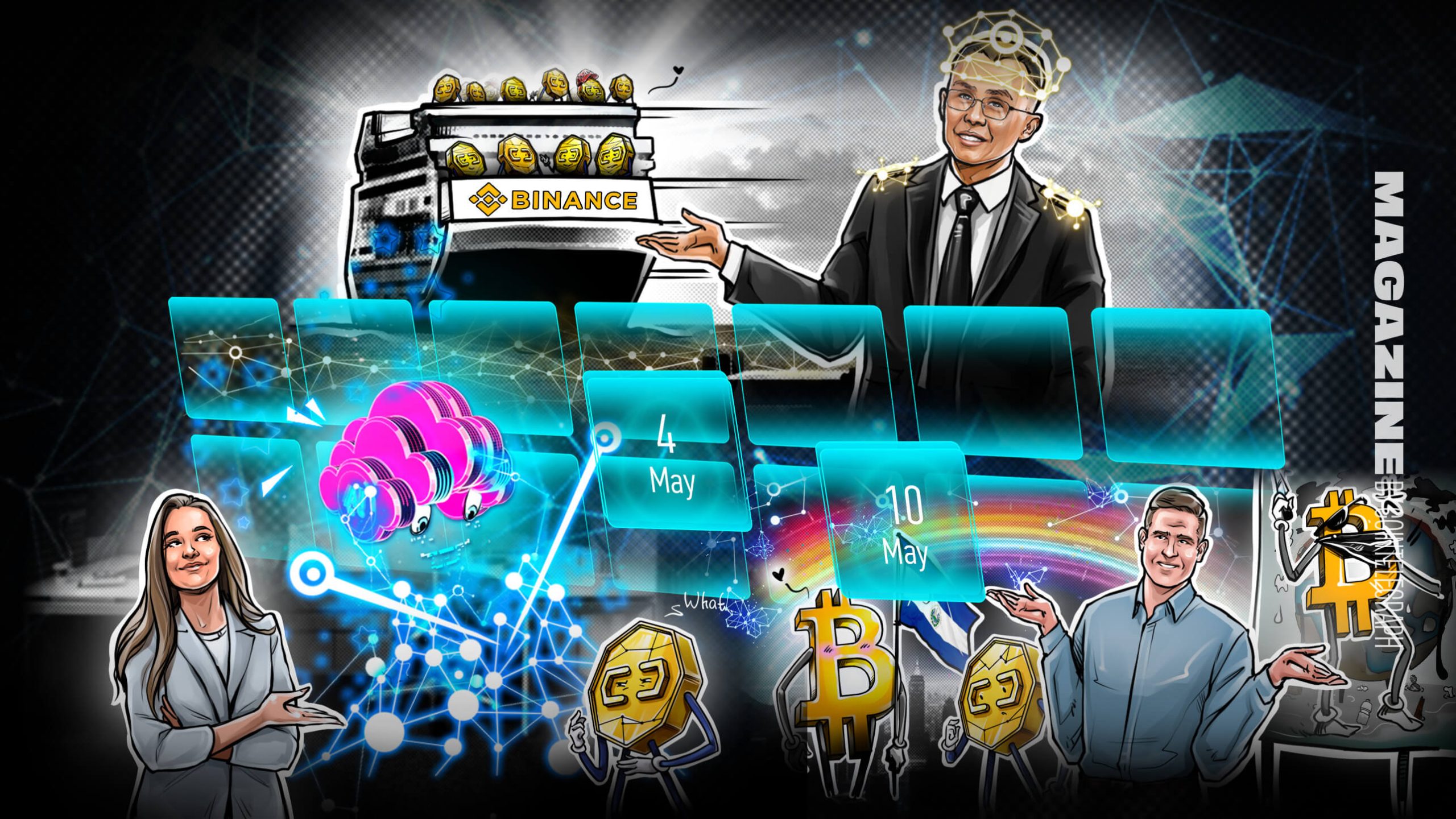 Bitcoin eyes ‘crazy numbers,’ JD Vance set for Bitcoin talk: Hodler’s Digest, May 4 – 10
